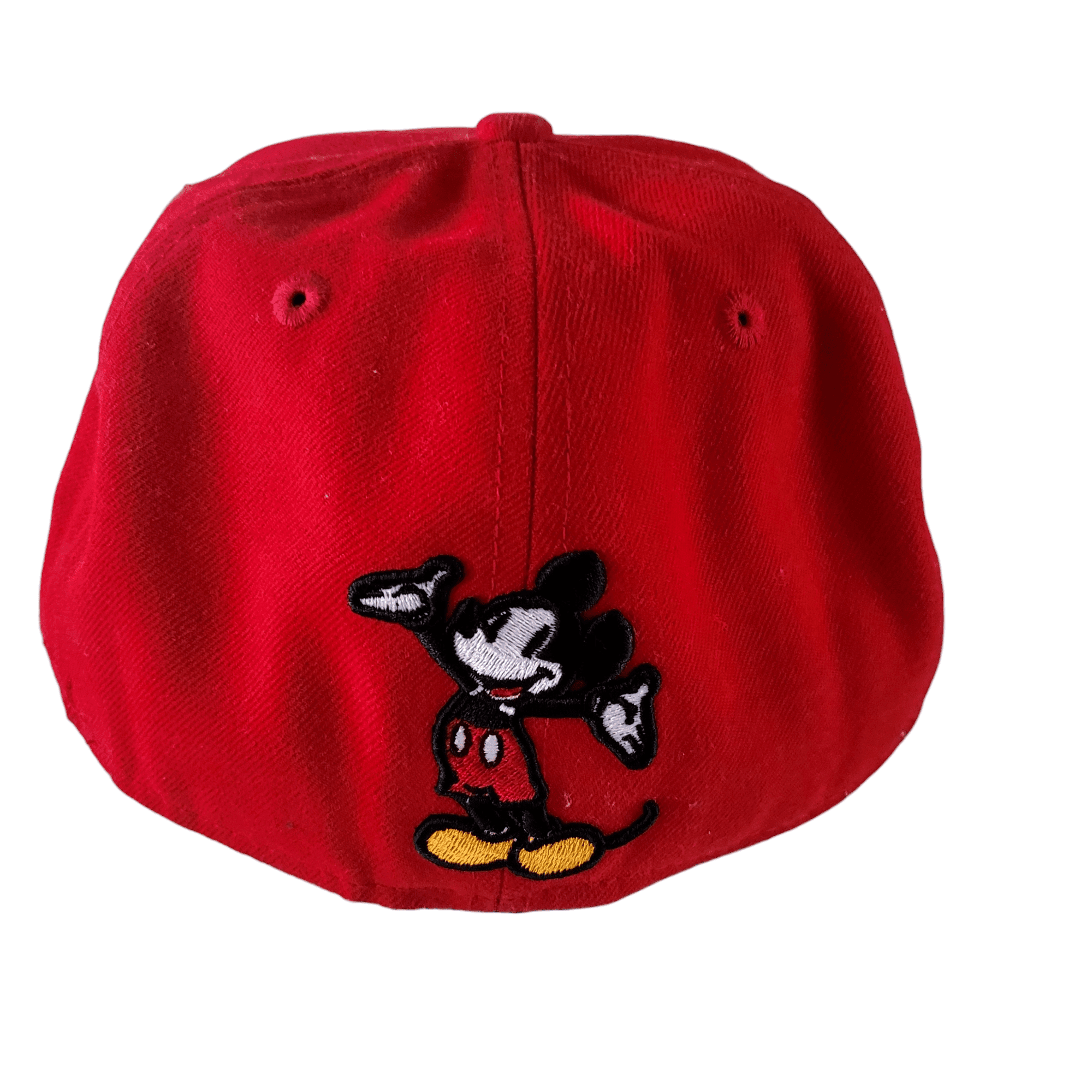 Disney New Era Mickey Mouse 59FIFTY Red Cap 7 3/8 (58.7 cm) - USASTARFASHION