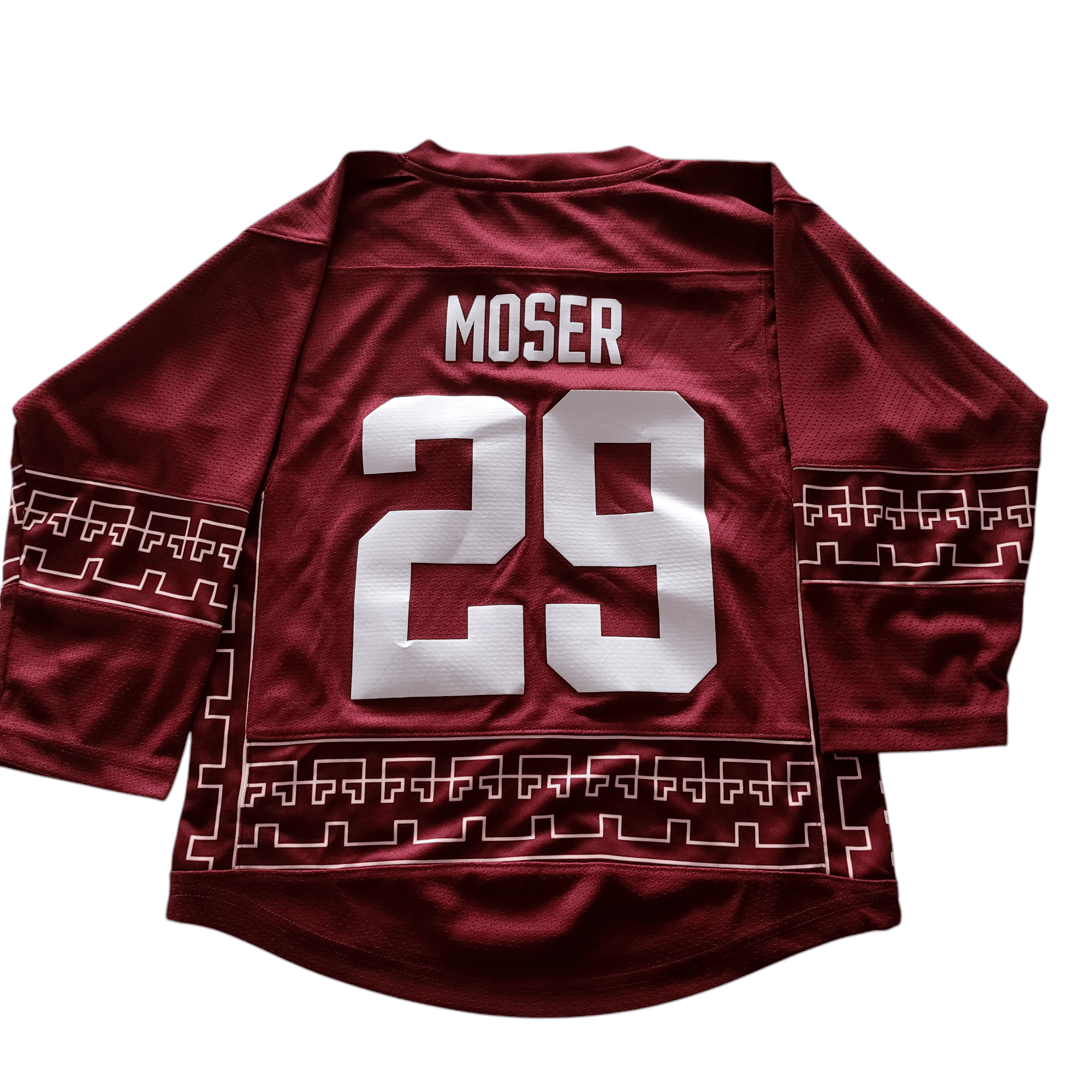 Arizona Coyotes 29 Moser Kids Jersey - USASTARFASHION
