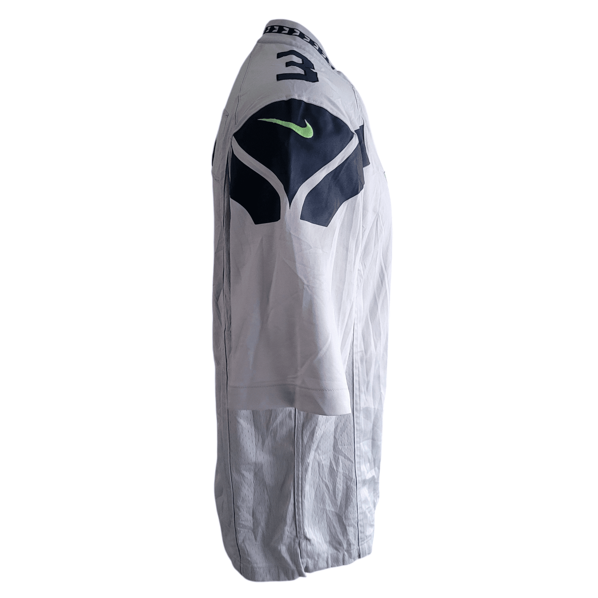Seattle Seahawks Russell Wilson Jersey (XL) - USASTARFASHION
