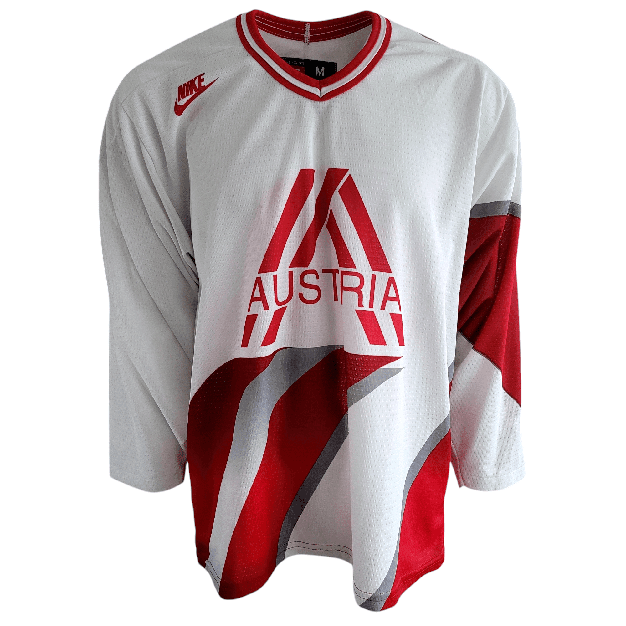 Vintage Austria Nike Hockey Jersey - Size M - USASTARFASHION