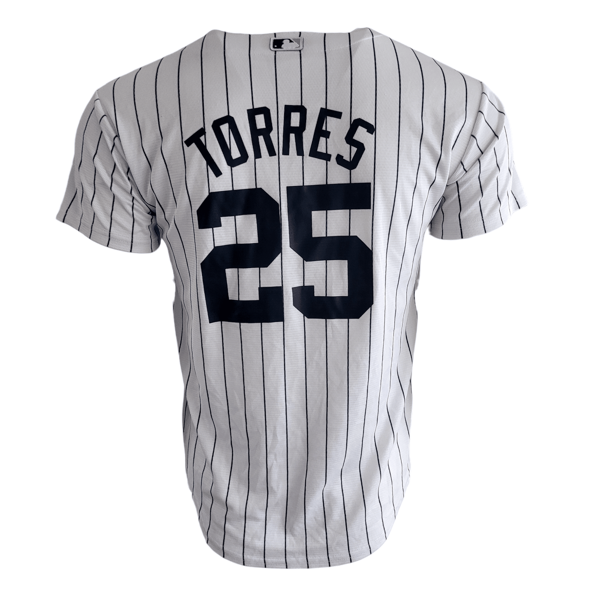 New York Yankees Torres Jersey - Youth Size L - USASTARFASHION