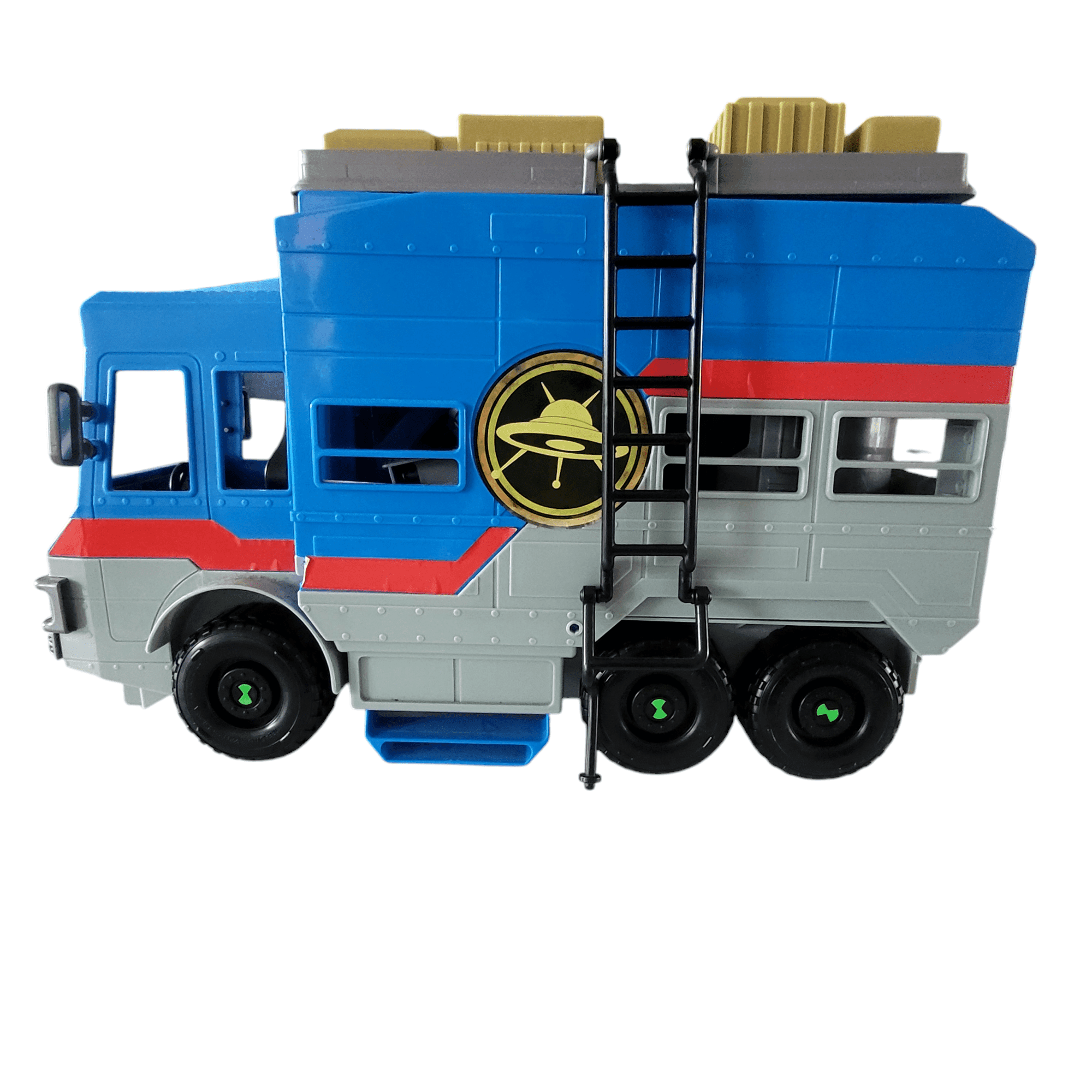 Ben 10 Transforming Rust Bucket Truck - USASTARFASHION
