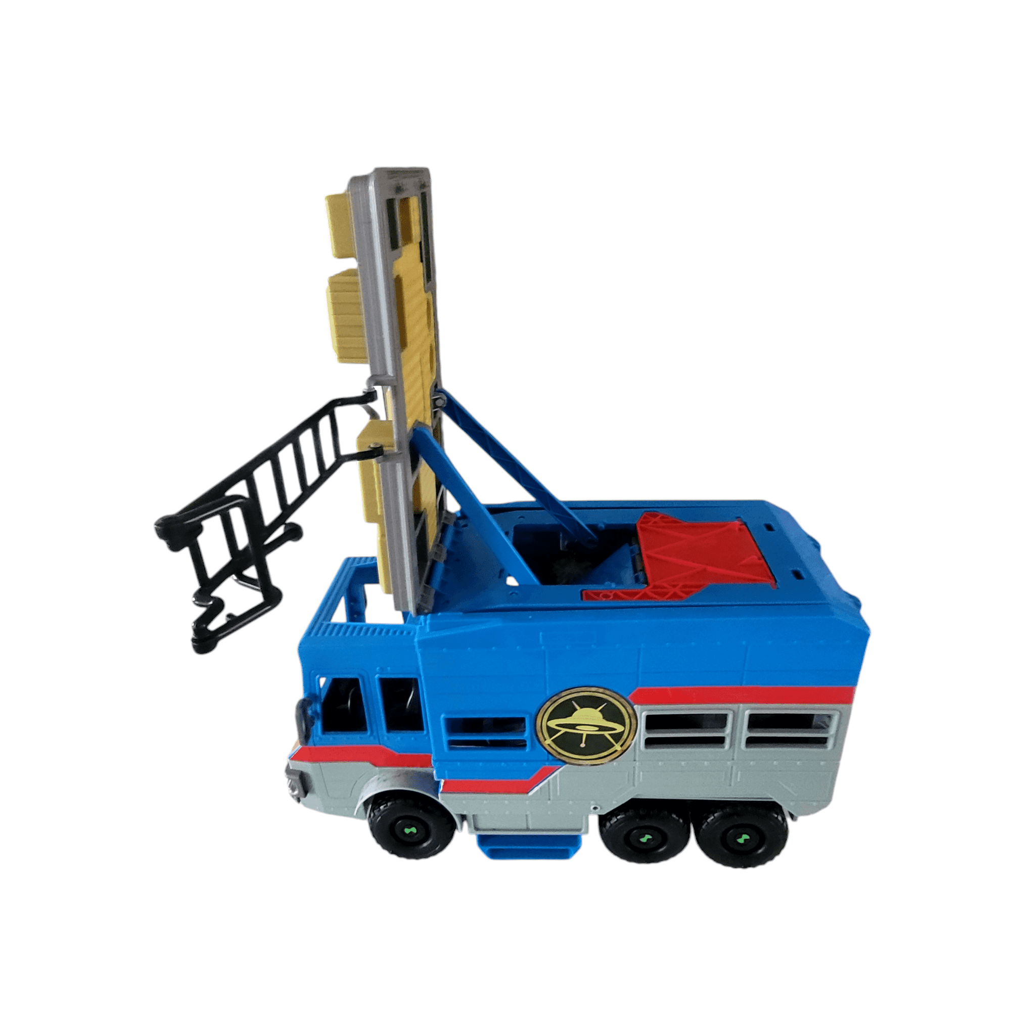 Ben 10 Transforming Rust Bucket Truck - USASTARFASHION