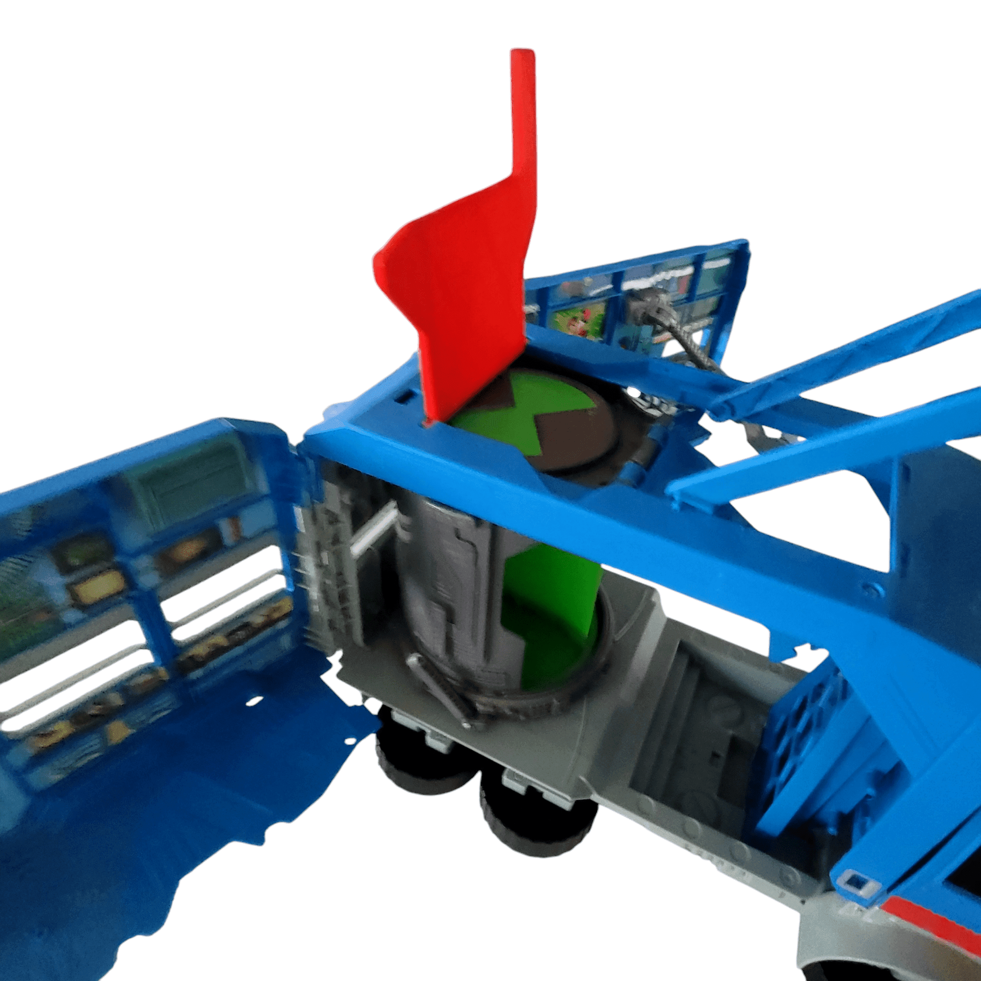 Ben 10 Transforming Rust Bucket Truck - USASTARFASHION