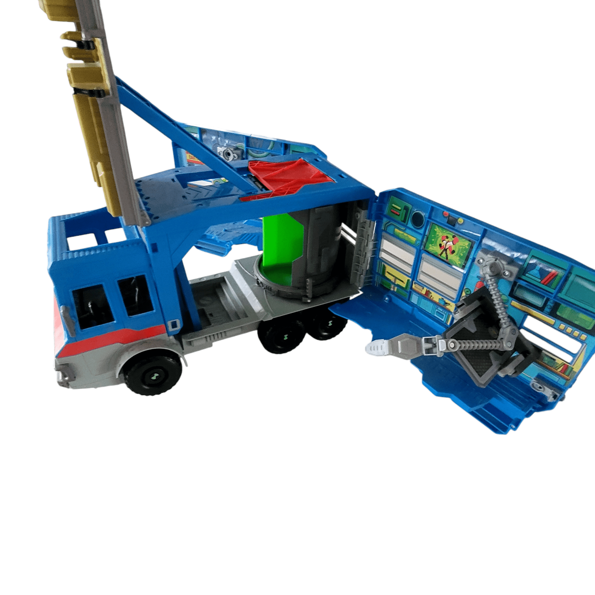 Ben 10 Transforming Rust Bucket Truck - USASTARFASHION