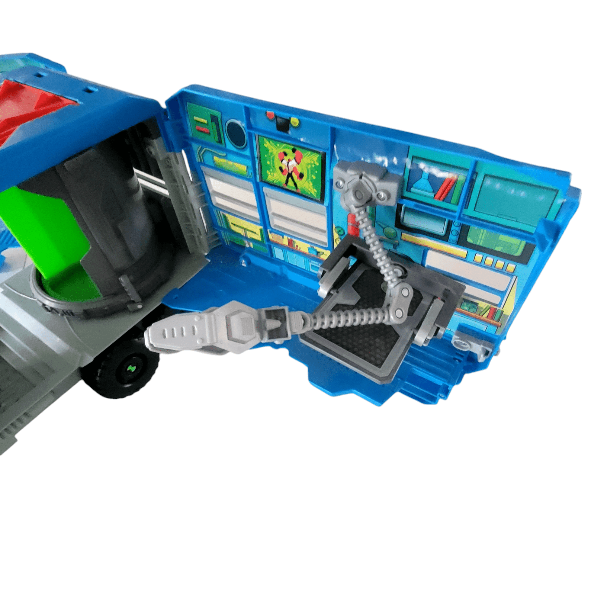 Ben 10 Transforming Rust Bucket Truck - USASTARFASHION