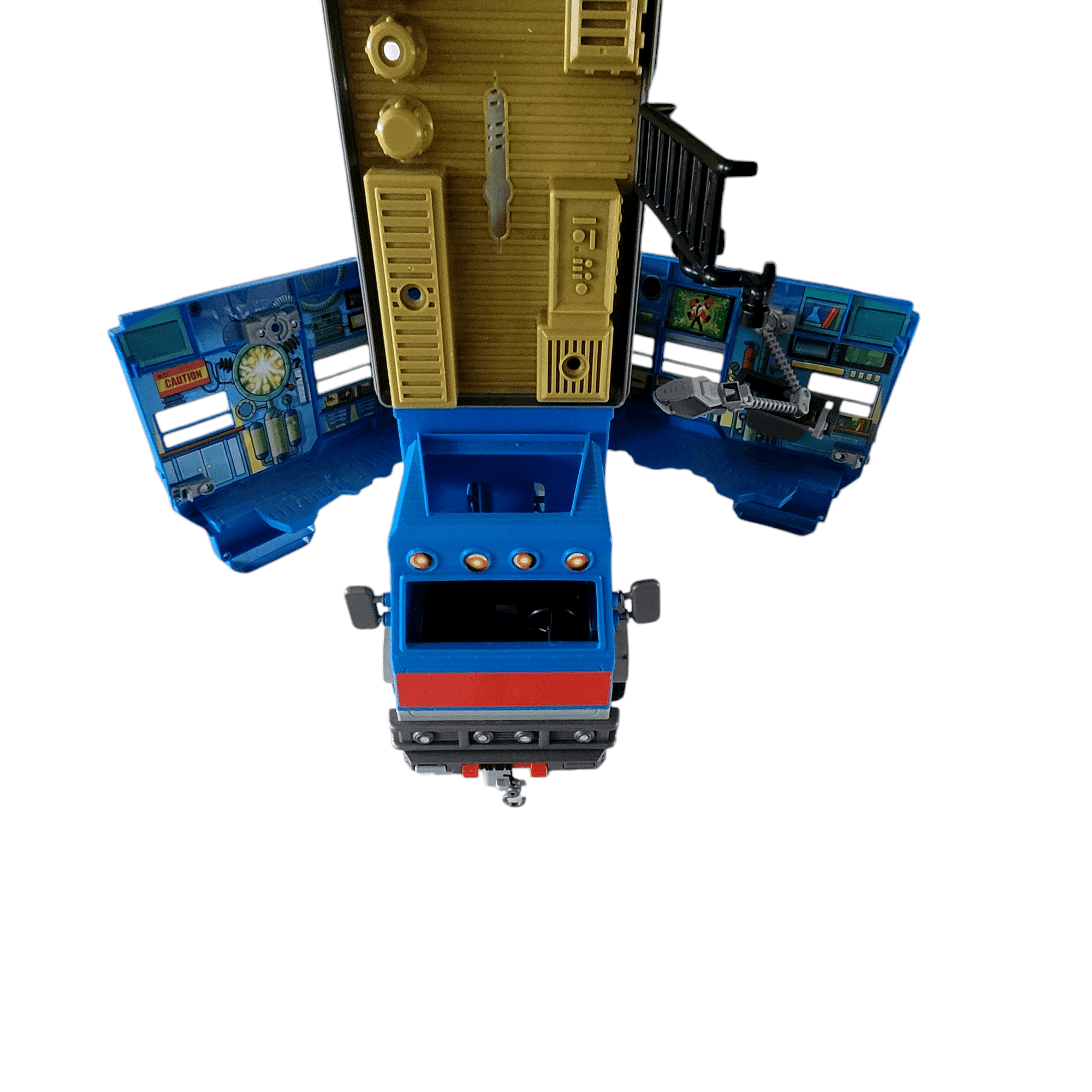 Ben 10 Transforming Rust Bucket Truck - USASTARFASHION