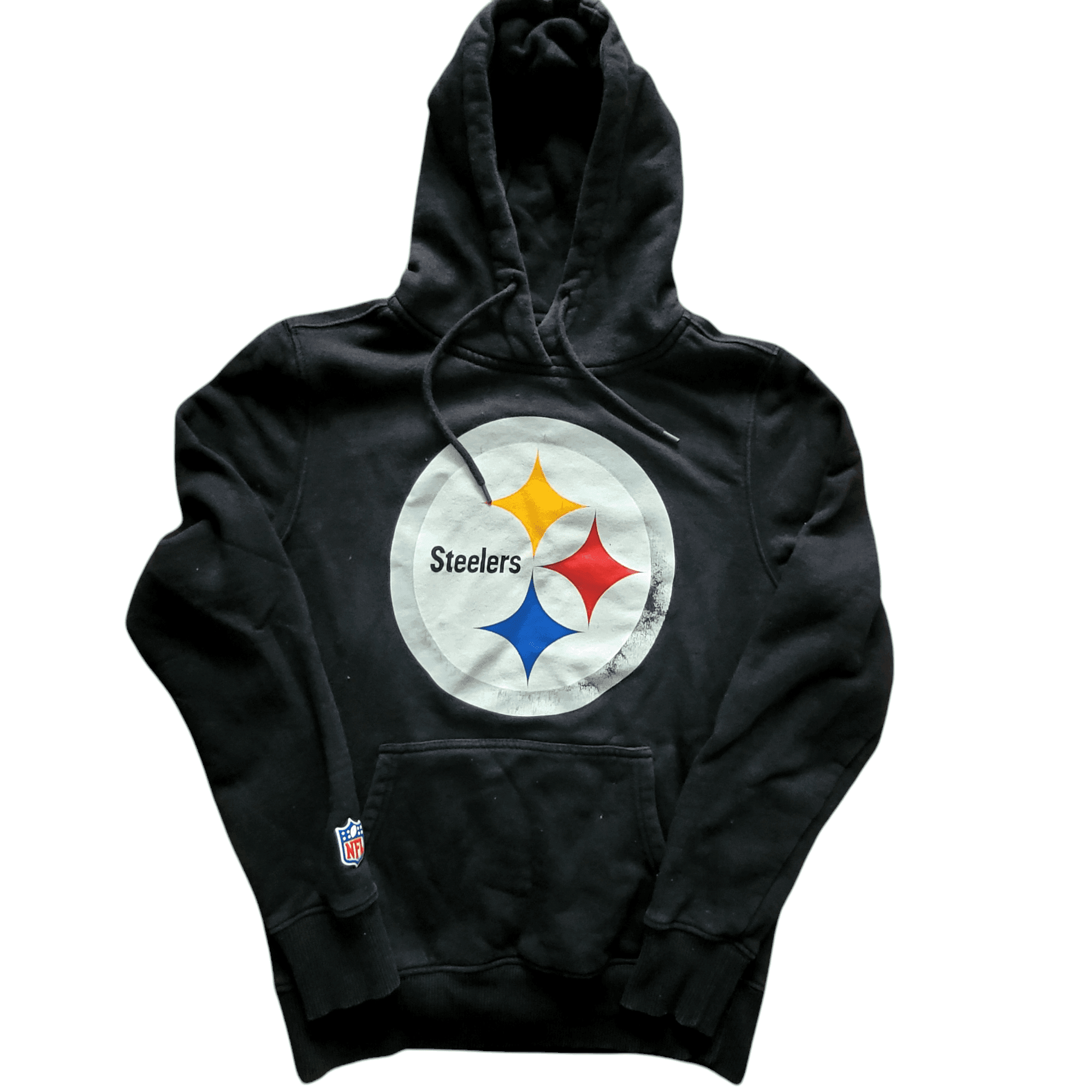 NFL Team Apparel Steelers Hoodie - XS - USASTARFASHION