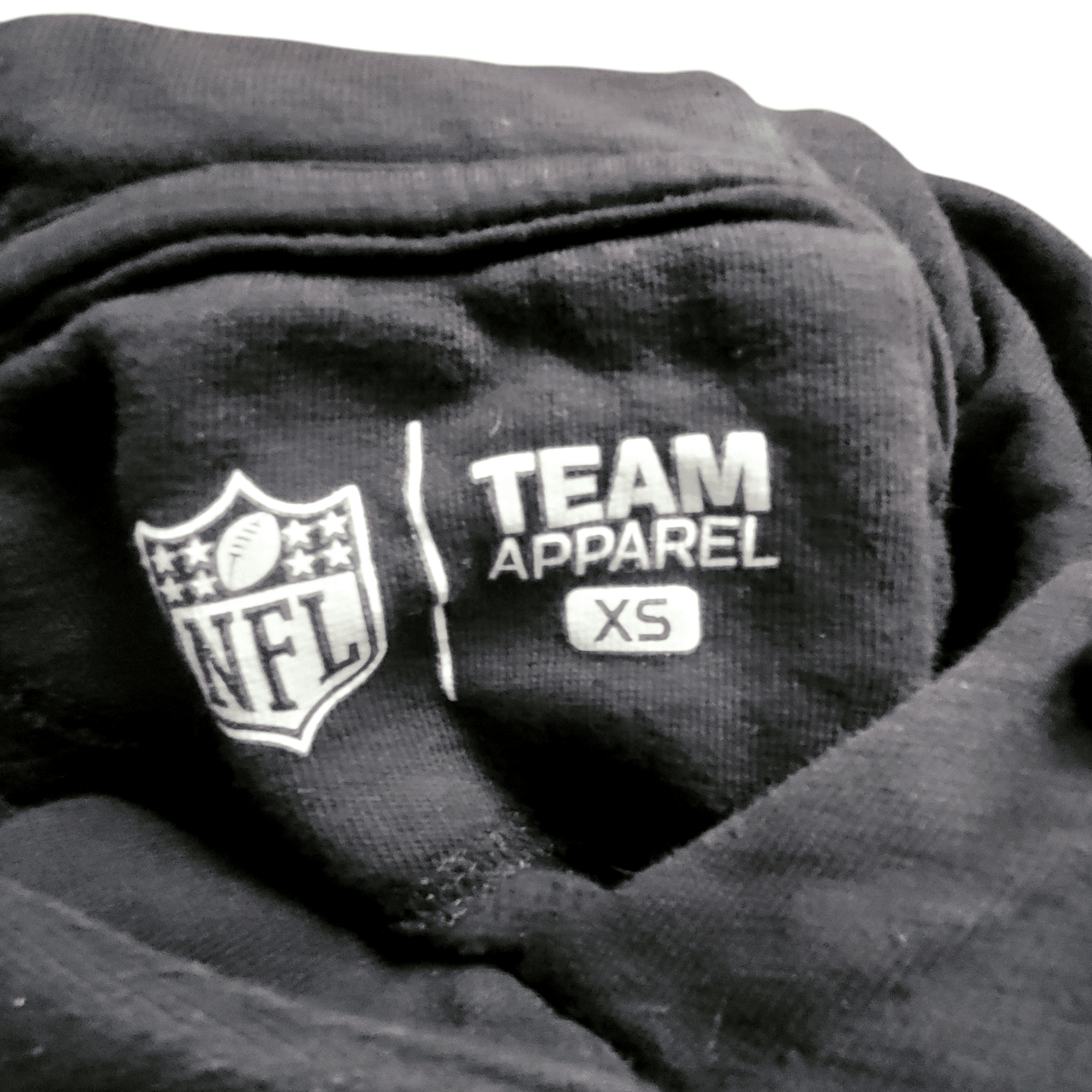 NFL Team Apparel Steelers Hoodie - XS - USASTARFASHION