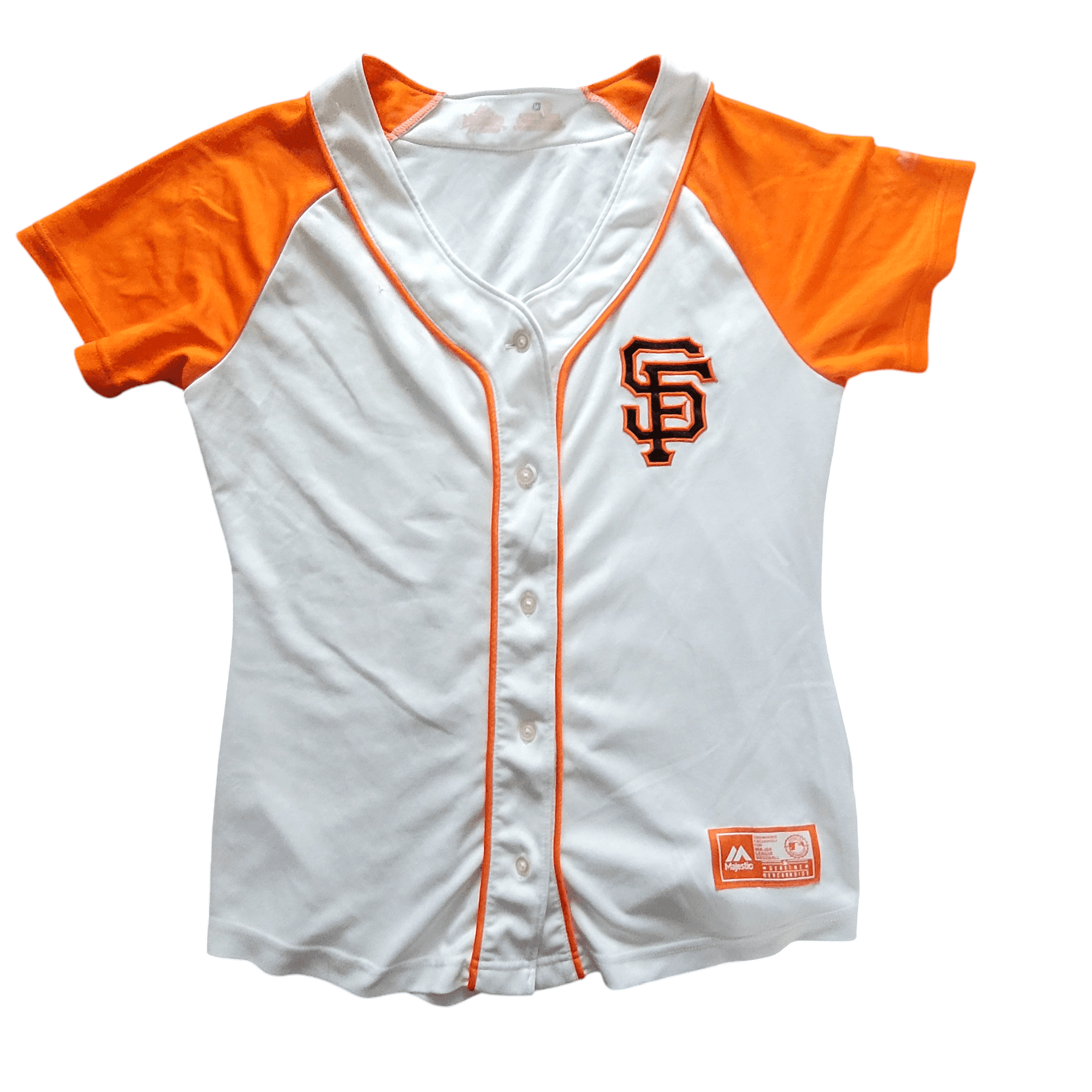 San Francisco Giants Women's Jersey - Size M - USASTARFASHION