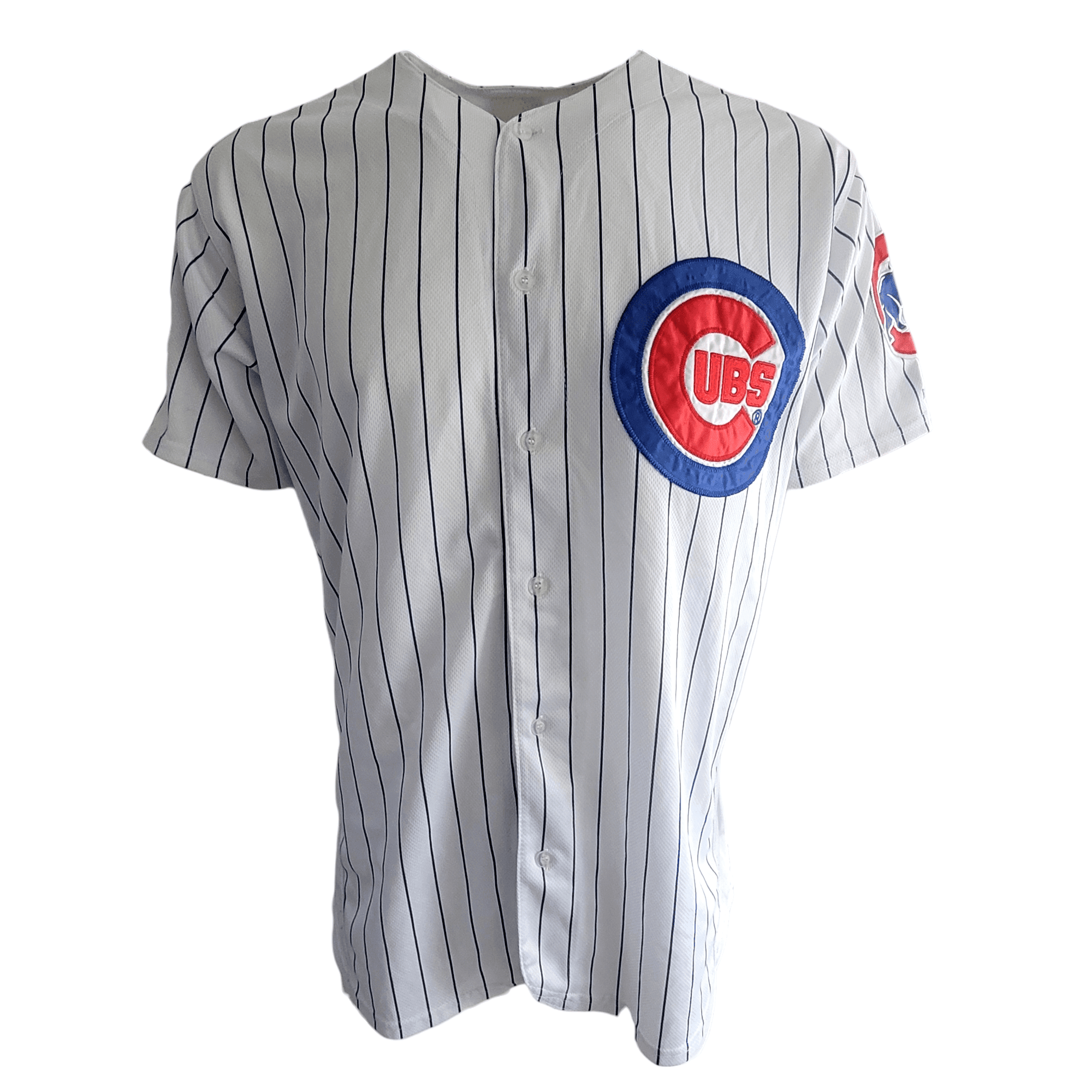 Chicago Cubs Rizzo 44 Button - Up Jersey - Size Large: - USASTARFASHION