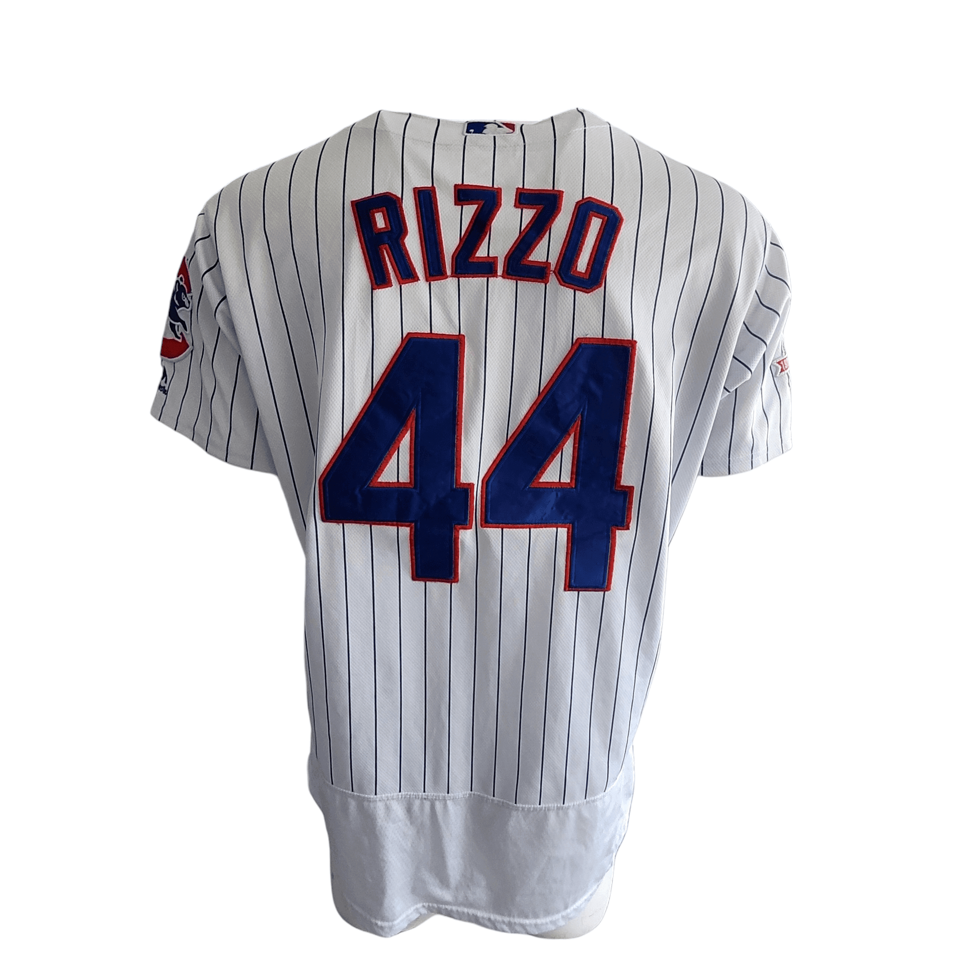 Chicago Cubs Rizzo 44 Button - Up Jersey - Size Large: - USASTARFASHION