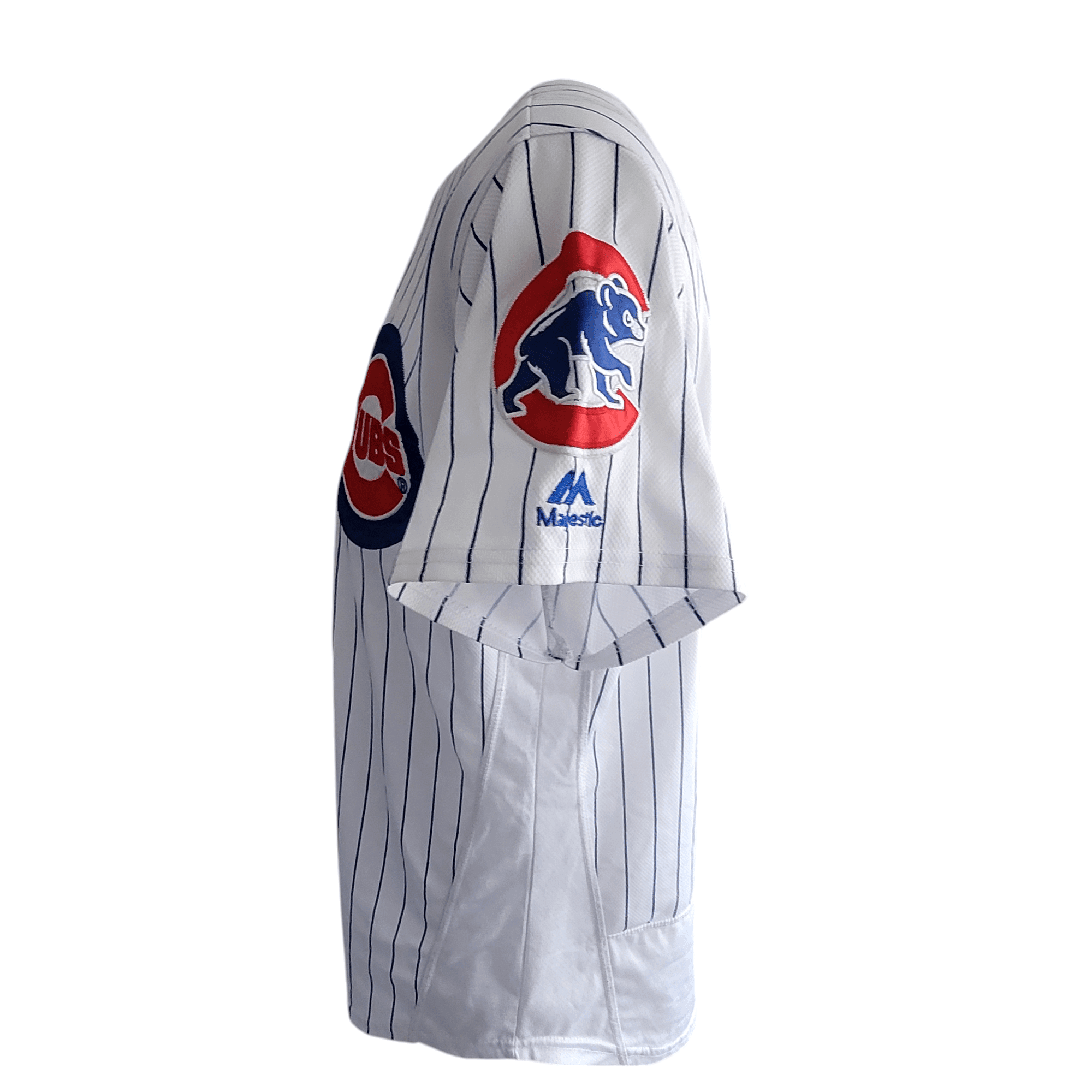 Chicago Cubs Rizzo 44 Button - Up Jersey - Size Large: - USASTARFASHION