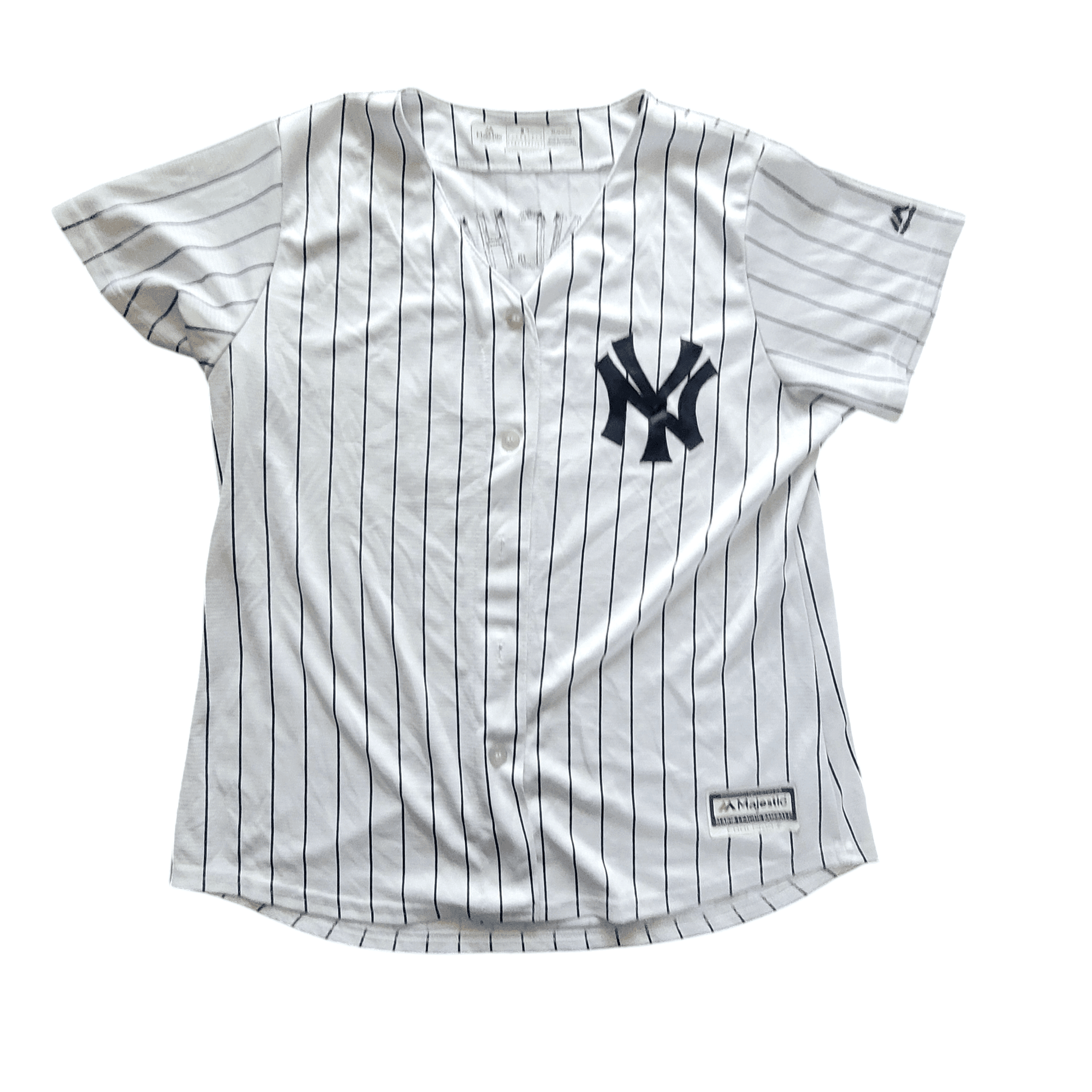New York Yankees Gary Sanchez #24 Pinstripe Jersey - Youth Size XL - USASTARFASHION