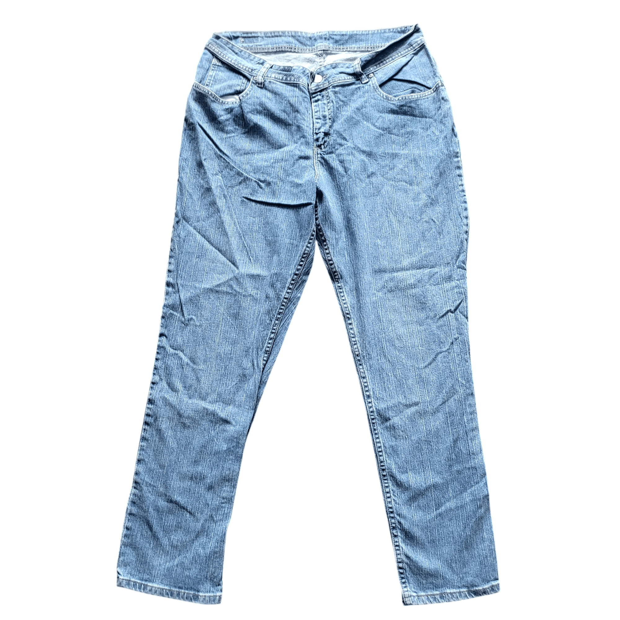 LEE RIDERS Women's Plus Size Denim Jeans - Size 16W - USASTARFASHION