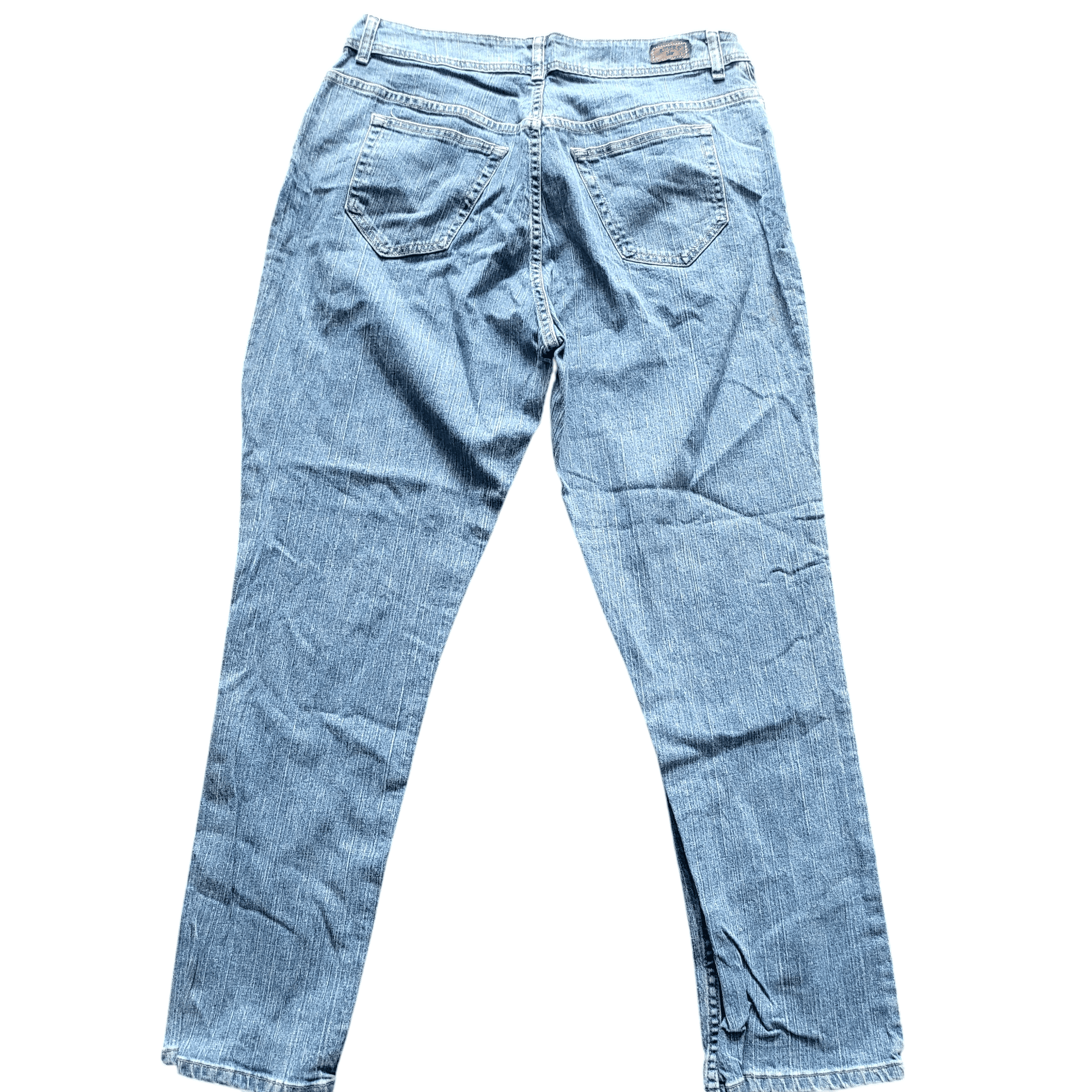 LEE RIDERS Women's Plus Size Denim Jeans - Size 16W - USASTARFASHION