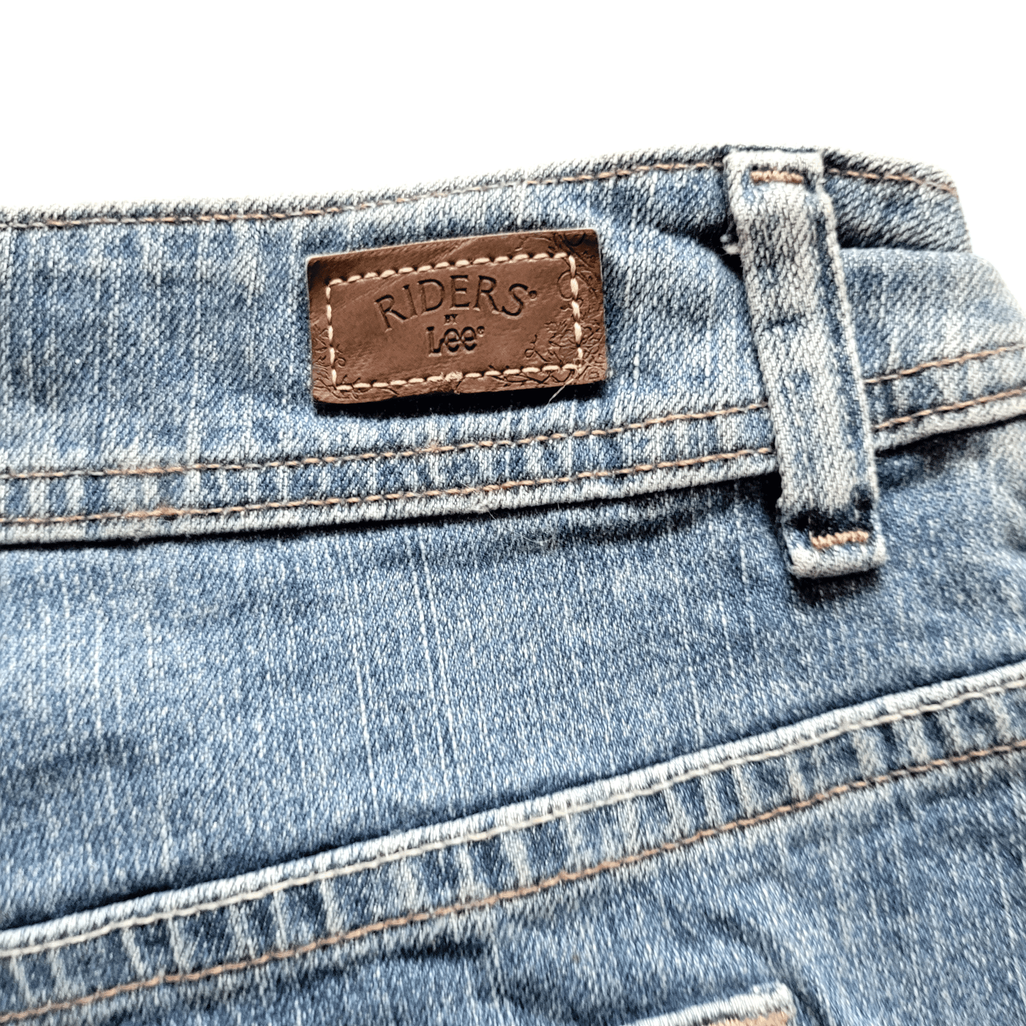 LEE RIDERS Women's Plus Size Denim Jeans - Size 16W - USASTARFASHION