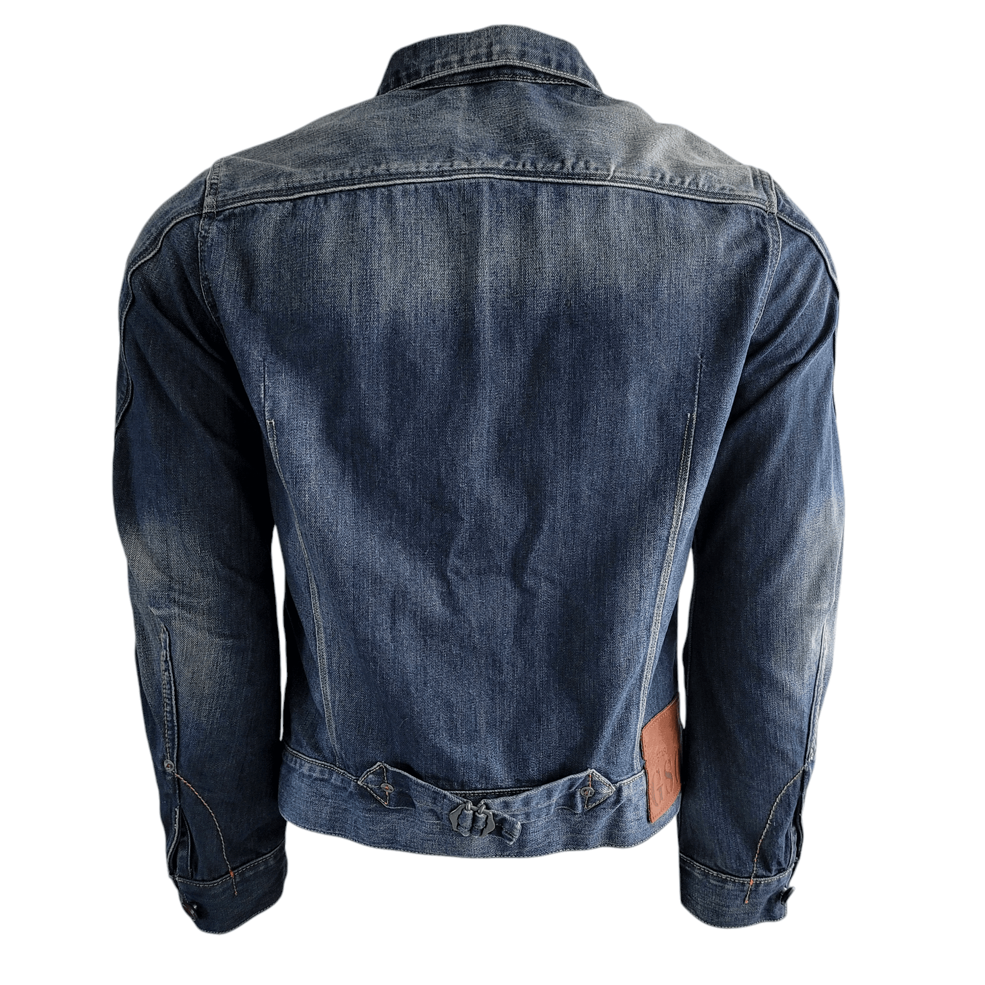 G-Star RAW Denim Jacket - Size Large - USASTARFASHION