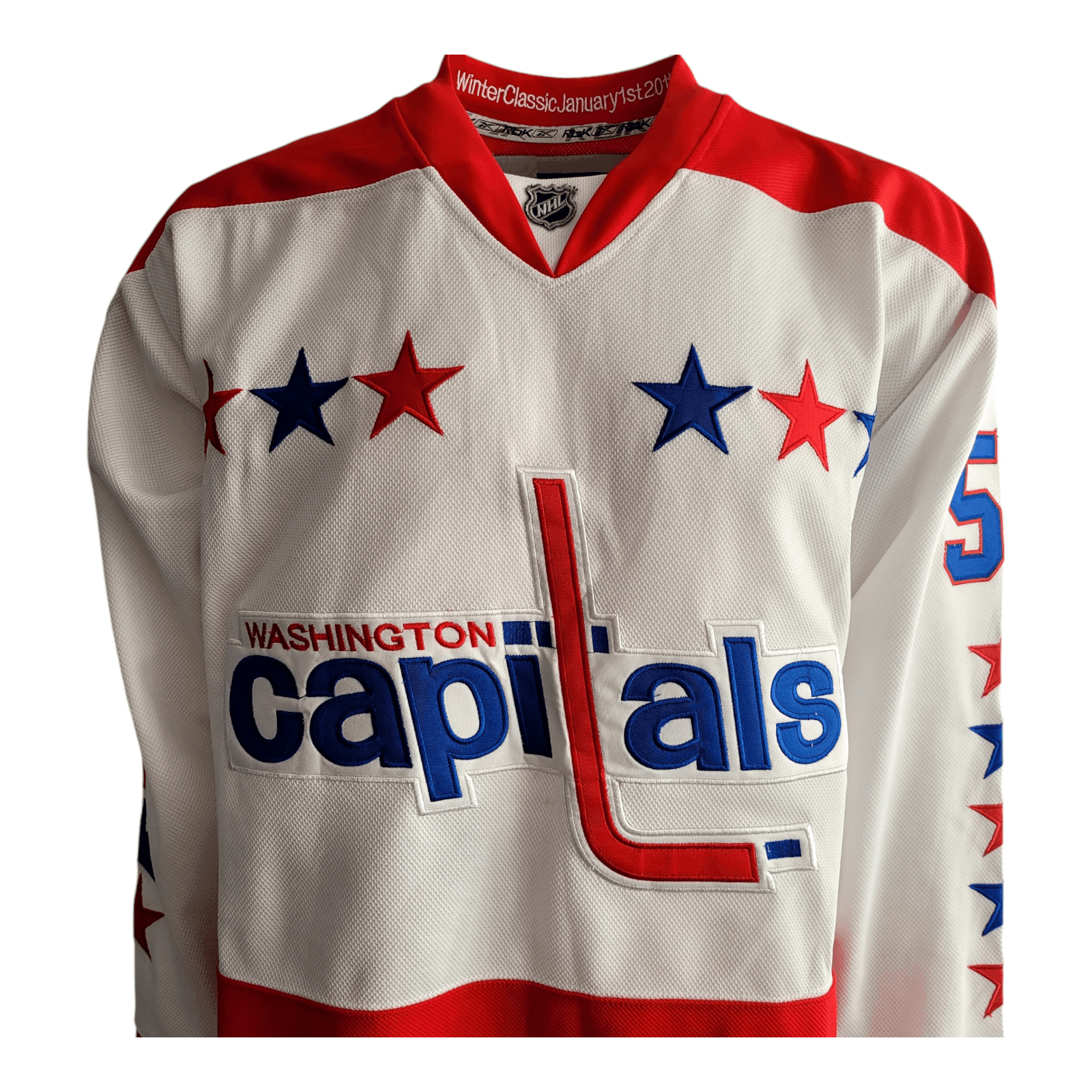 Washington Capitals Mike Green Winter Classic Jersey sz 52 - USASTARFASHION