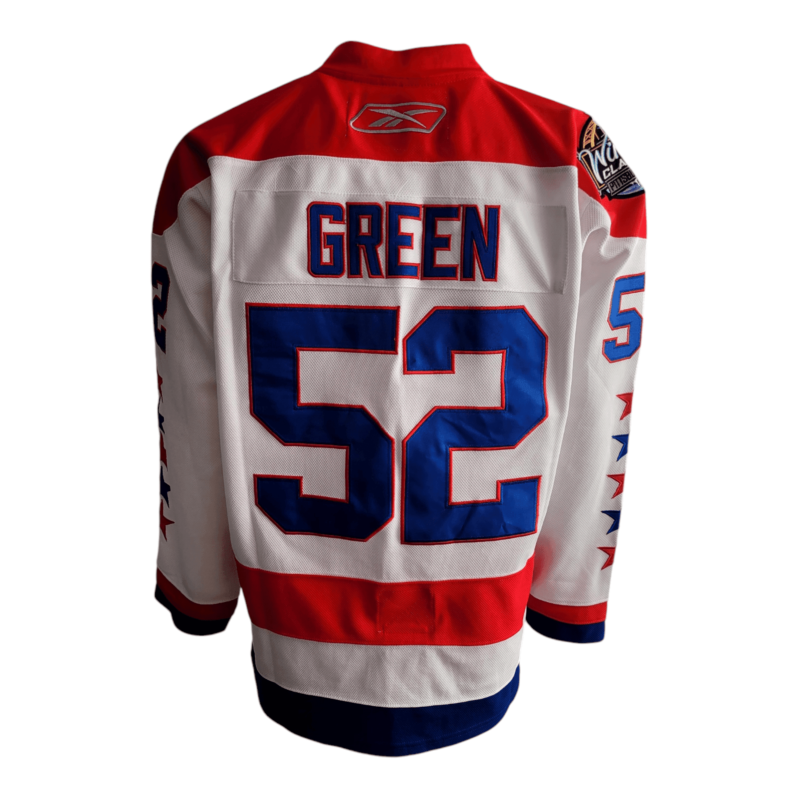 Washington Capitals Mike Green Winter Classic Jersey sz 52 - USASTARFASHION