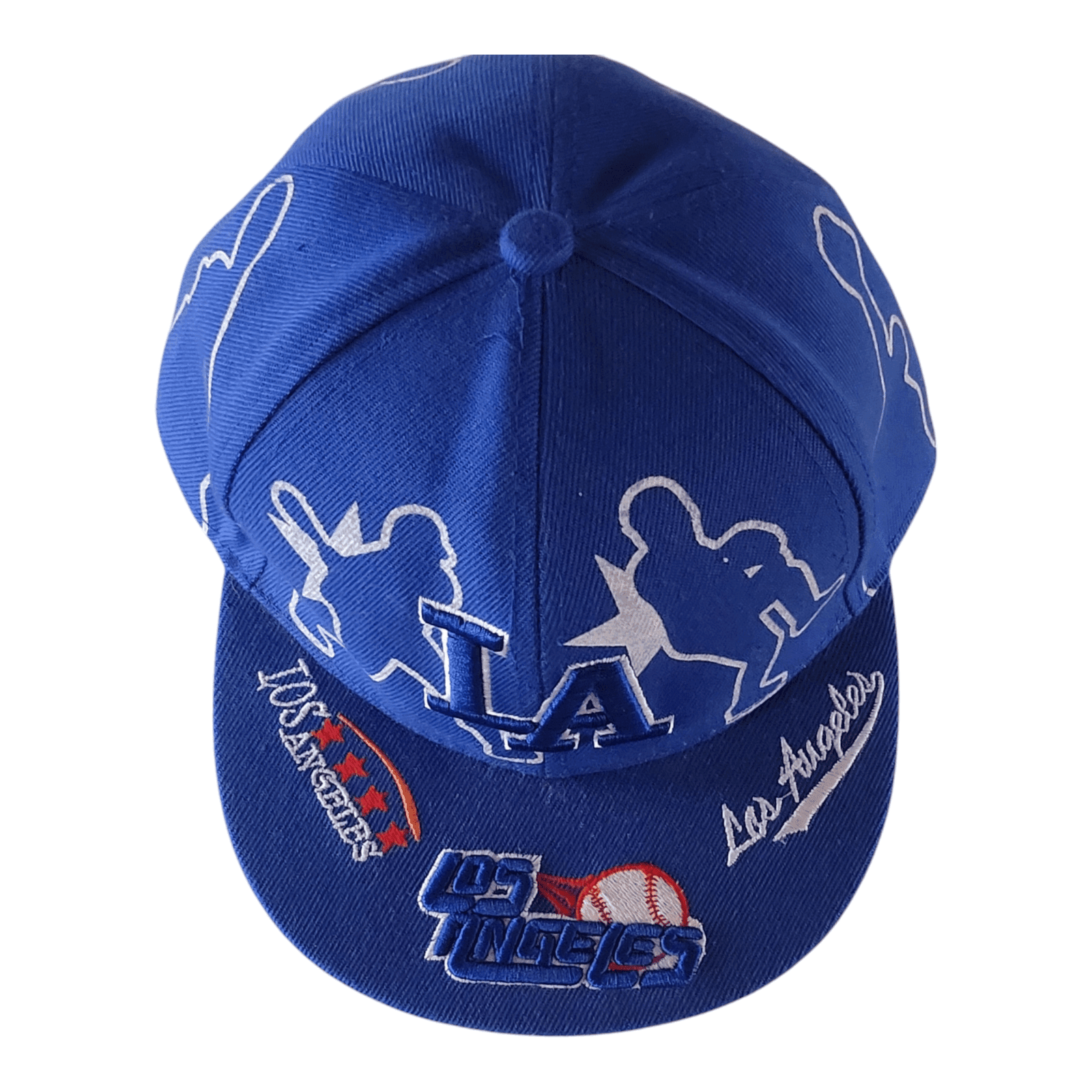 Los Angeles JD Cap - Large - USASTARFASHION