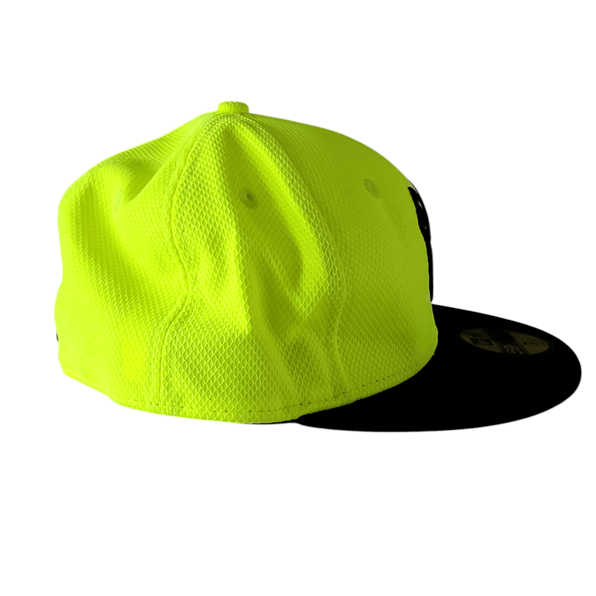 New Era 59FIFTY Neon Yellow MLB Fitted Cap (7 1/8) - USASTARFASHION