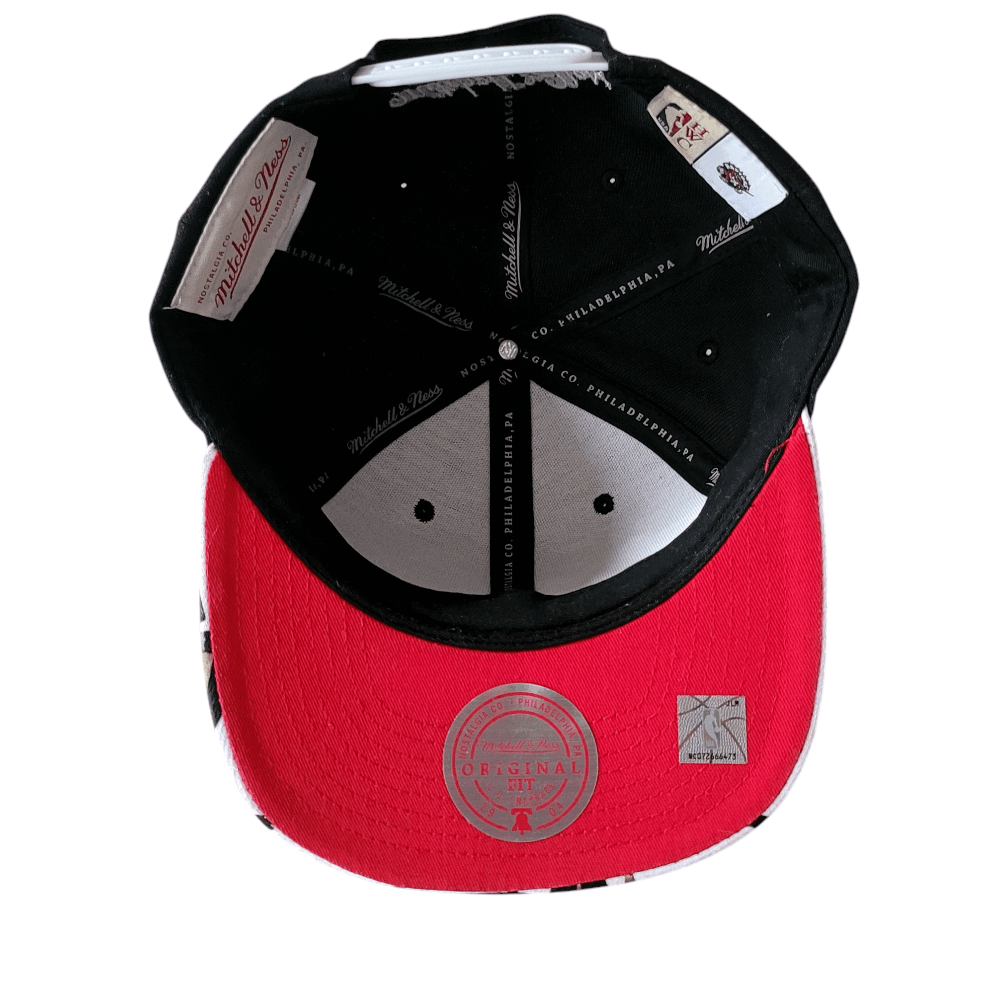 Mitchell & Ness Toronto Raptors Cap - USASTARFASHION