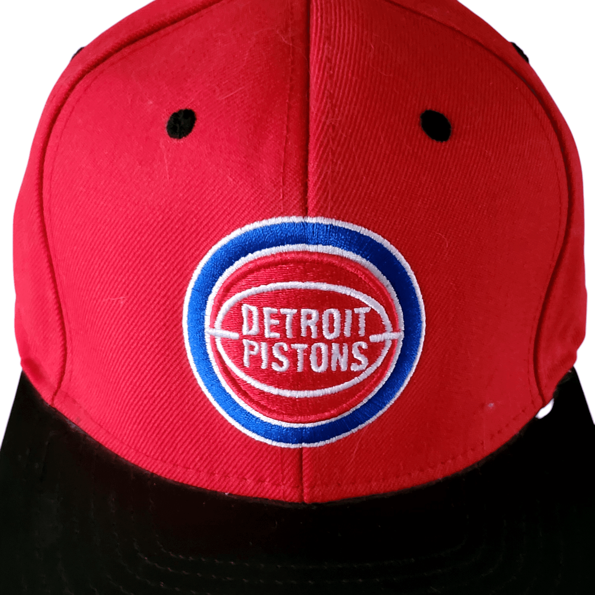 Mitchell & Ness Detroit Pistons Snapback Hat - USASTARFASHION