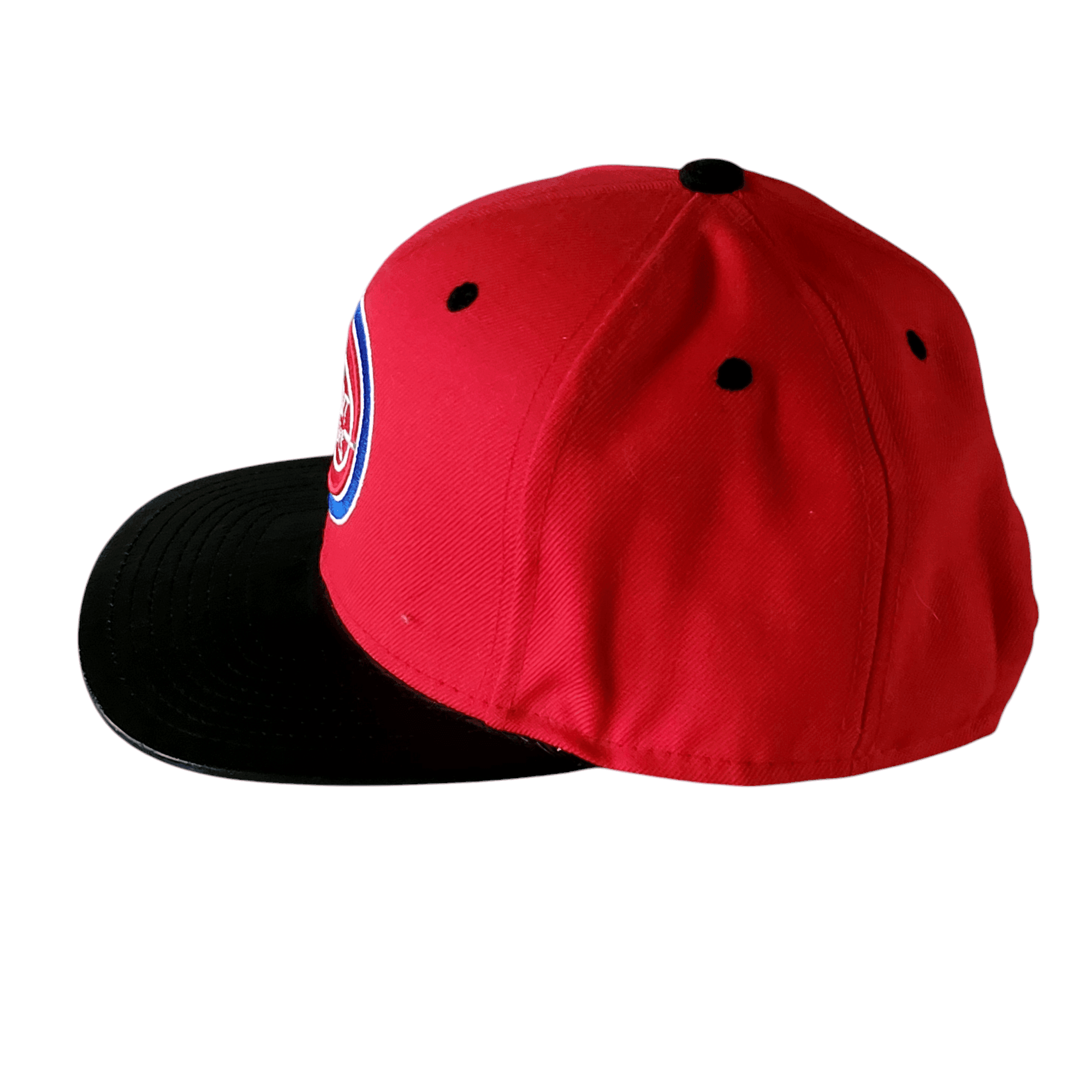 Mitchell & Ness Detroit Pistons Snapback Hat - USASTARFASHION