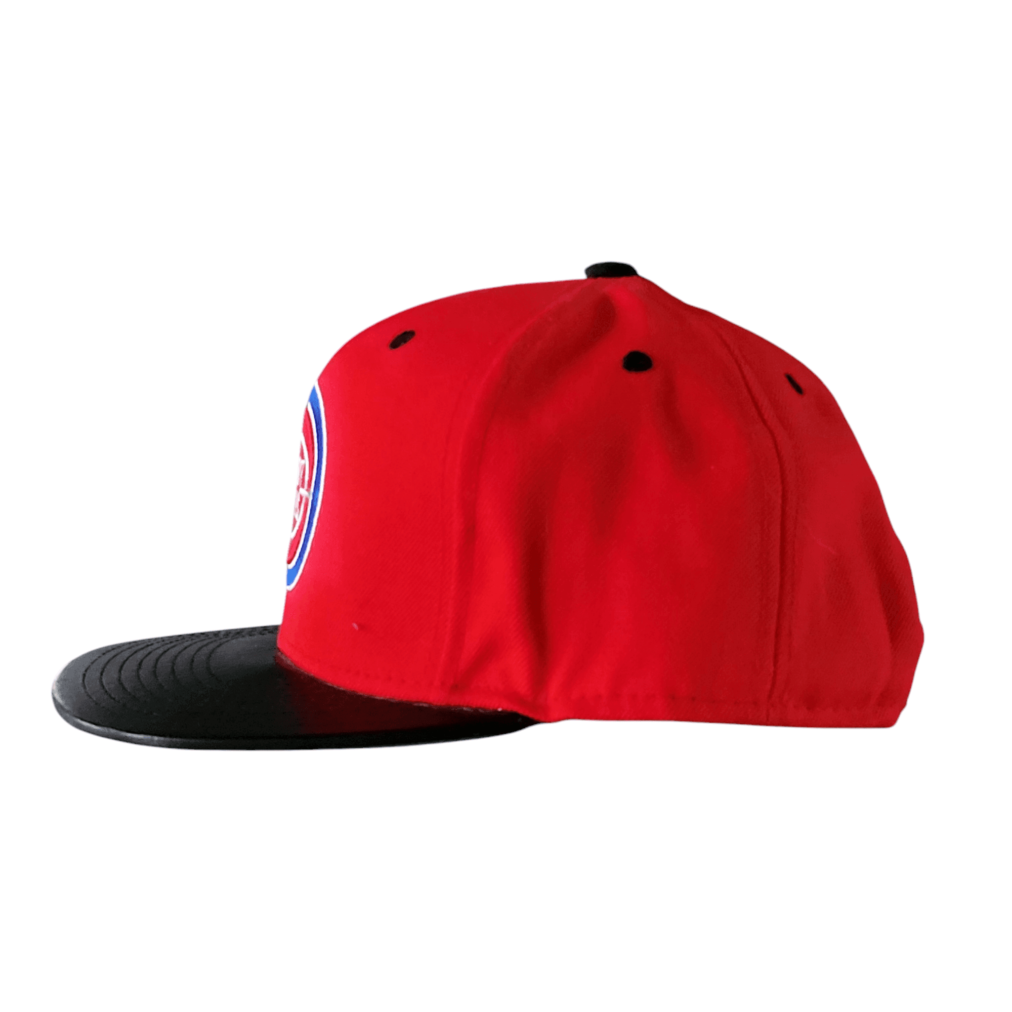 Mitchell & Ness Detroit Pistons Snapback Hat - USASTARFASHION