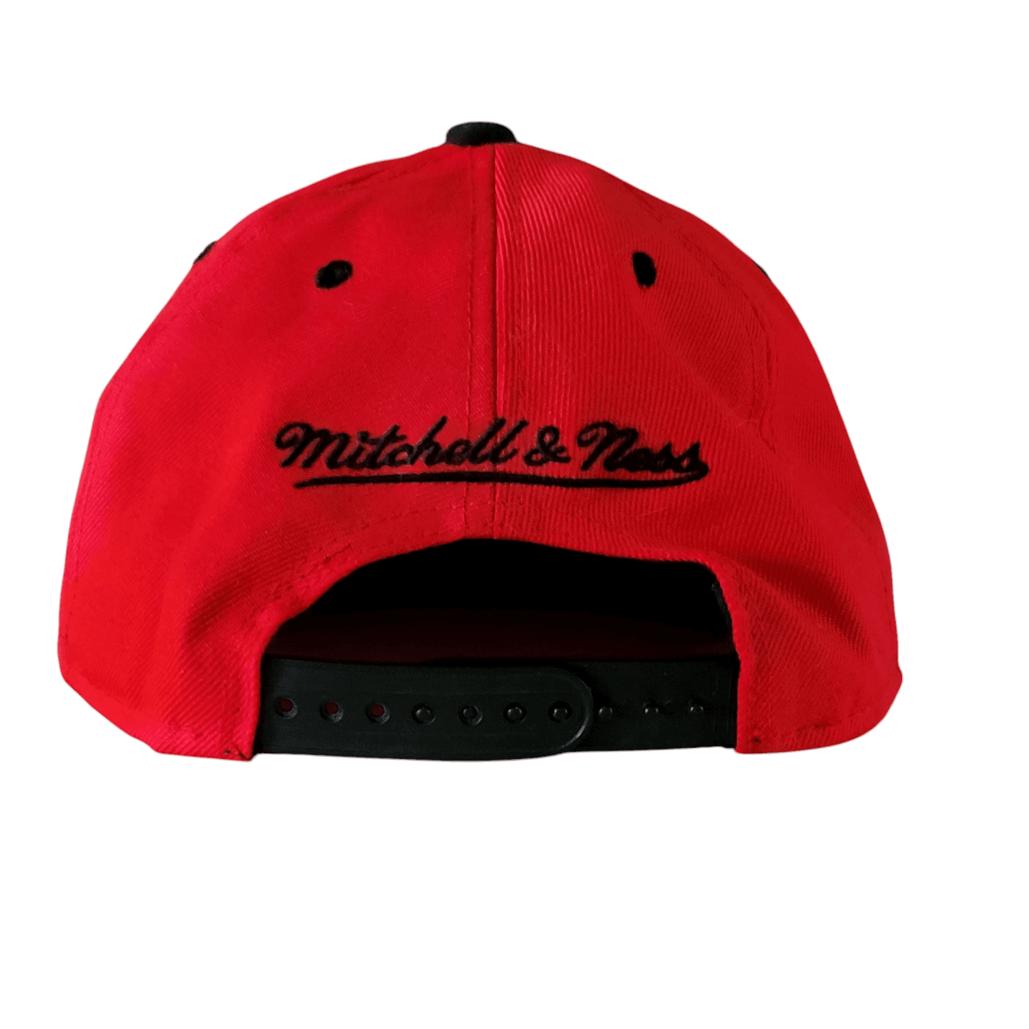 Mitchell & Ness Detroit Pistons Snapback Hat - USASTARFASHION