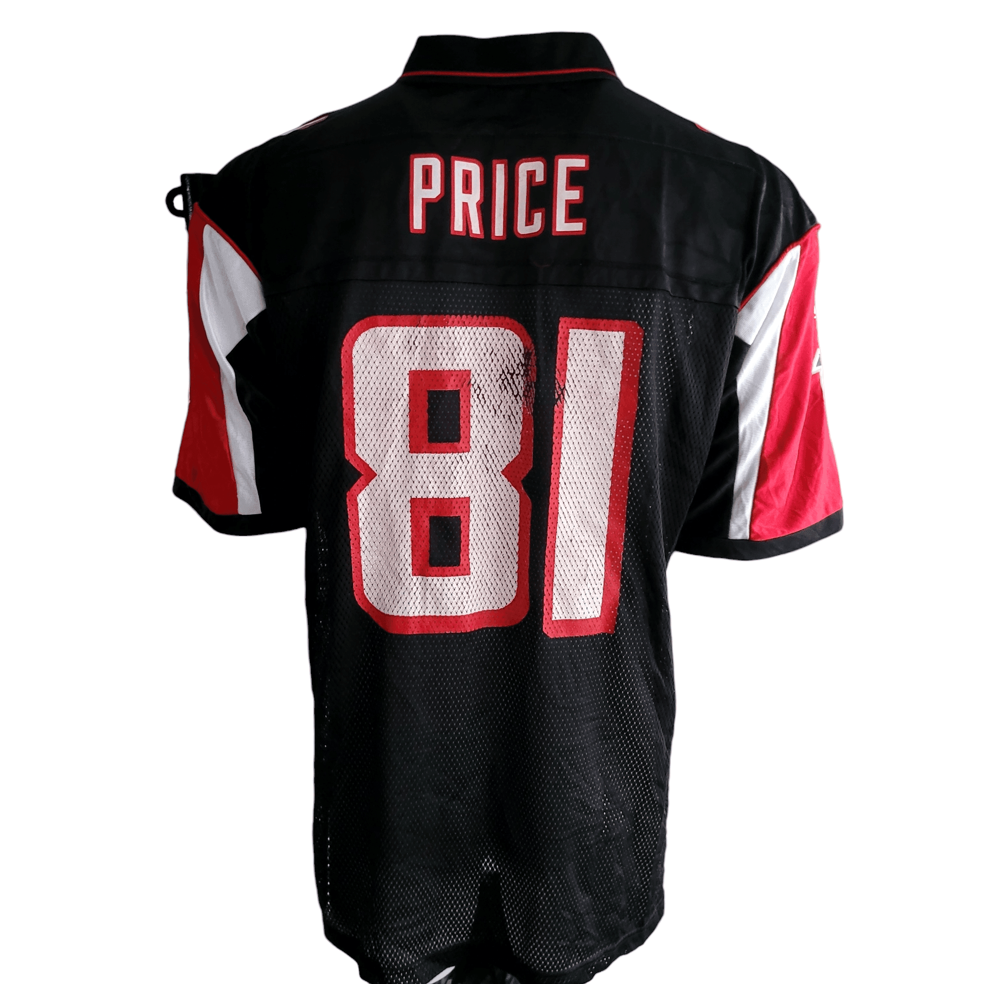 Vintage Atlanta Falcons Peerless Price Jersey - Reebok Size M - USASTARFASHION