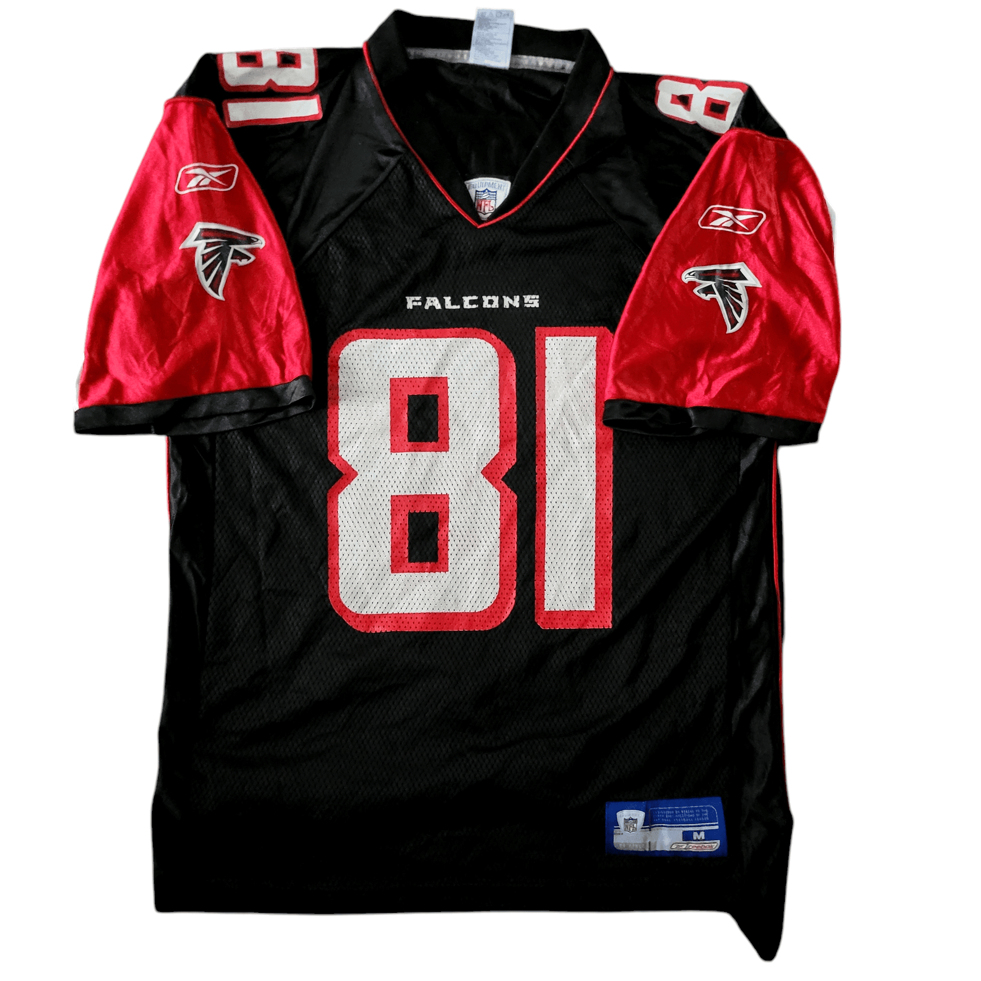 Vintage Atlanta Falcons Peerless Price Jersey - Reebok Size M - USASTARFASHION