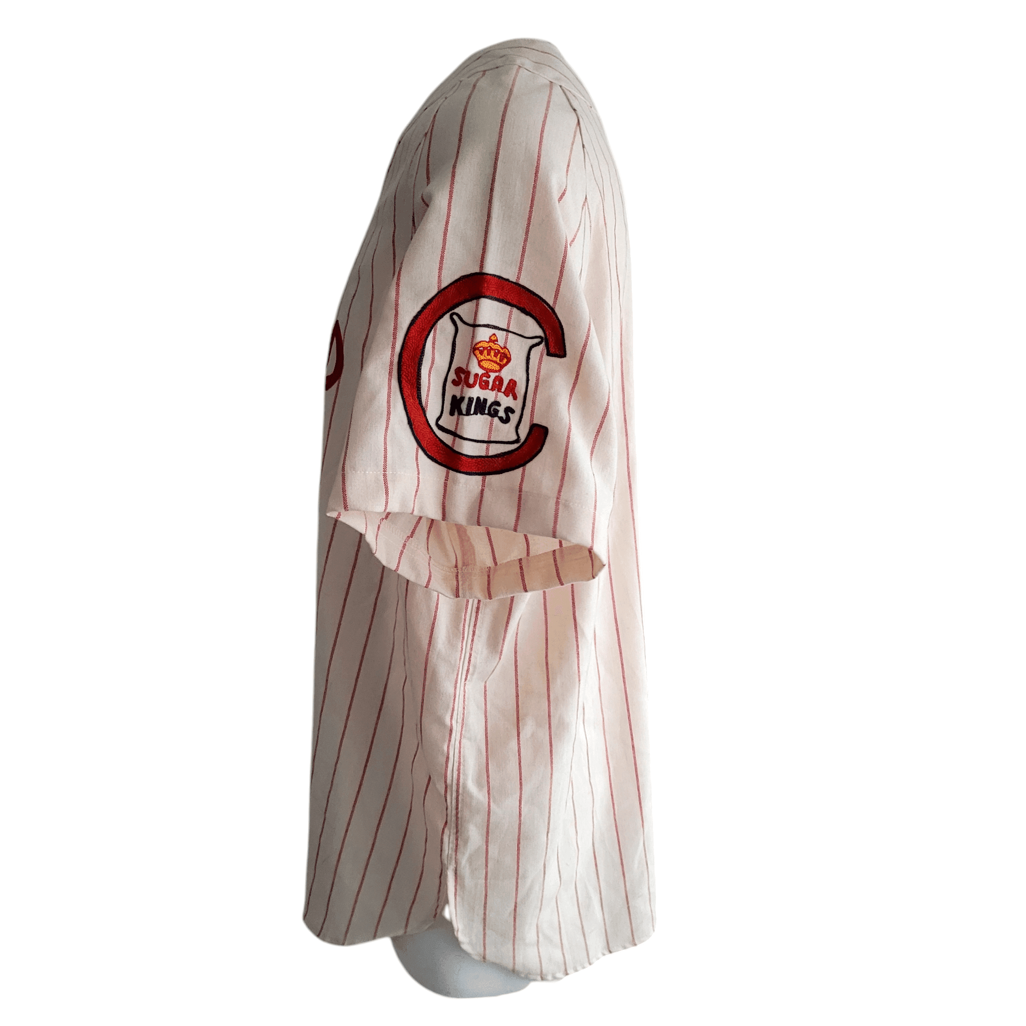 Rare Ebbets Field Flannels Cuban Sugar Kings wool flannel Jersey - Size 2XL - USASTARFASHION