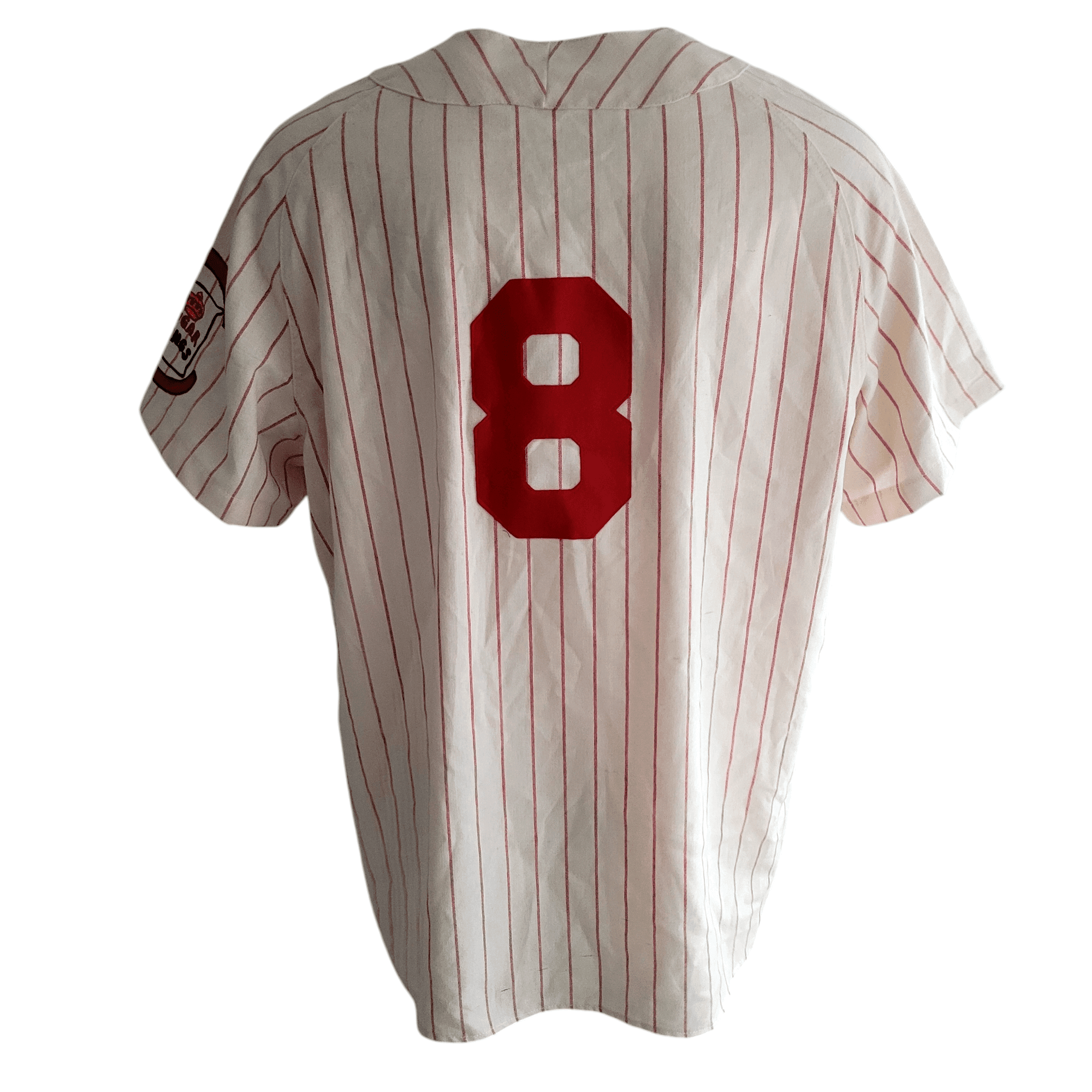 Rare Ebbets Field Flannels Cuban Sugar Kings wool flannel Jersey - Size 2XL - USASTARFASHION