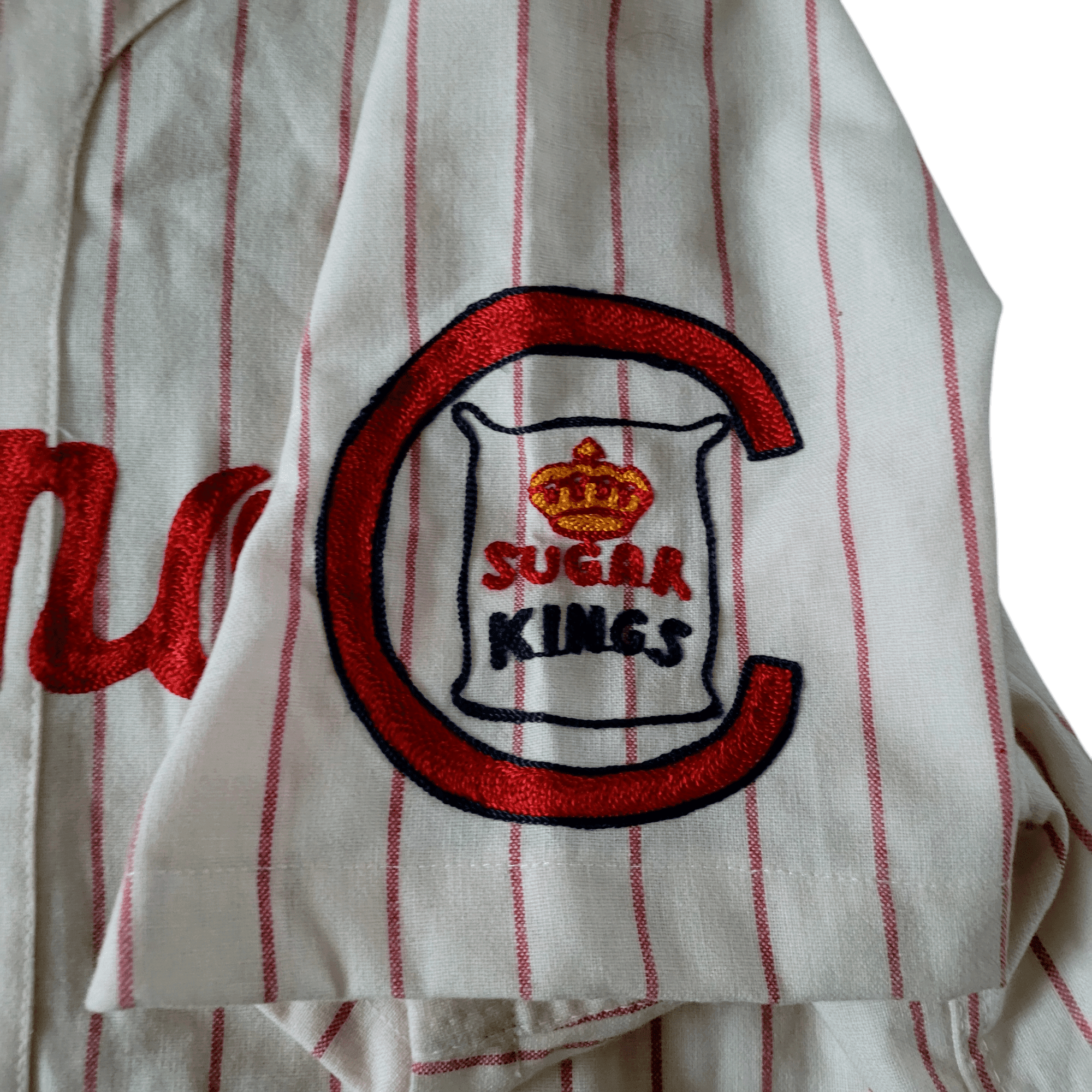 Rare Ebbets Field Flannels Cuban Sugar Kings wool flannel Jersey - Size 2XL - USASTARFASHION