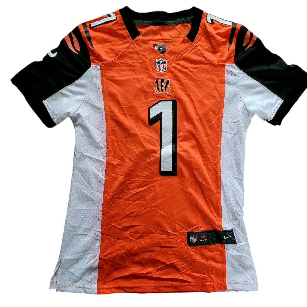 Cincinnati Bengals Ja'Marr Chase Youth Jersey - M (10/12) - USASTARFASHION
