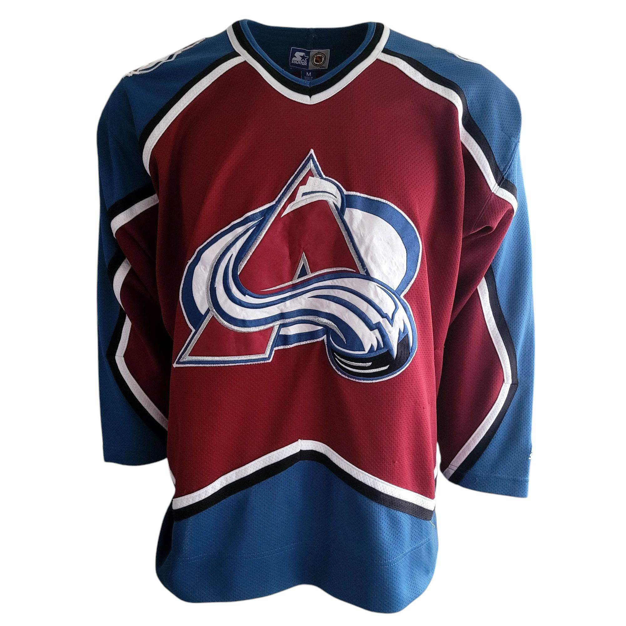 Colorado Avalanche Starter NHL Jersey - M - USASTARFASHION