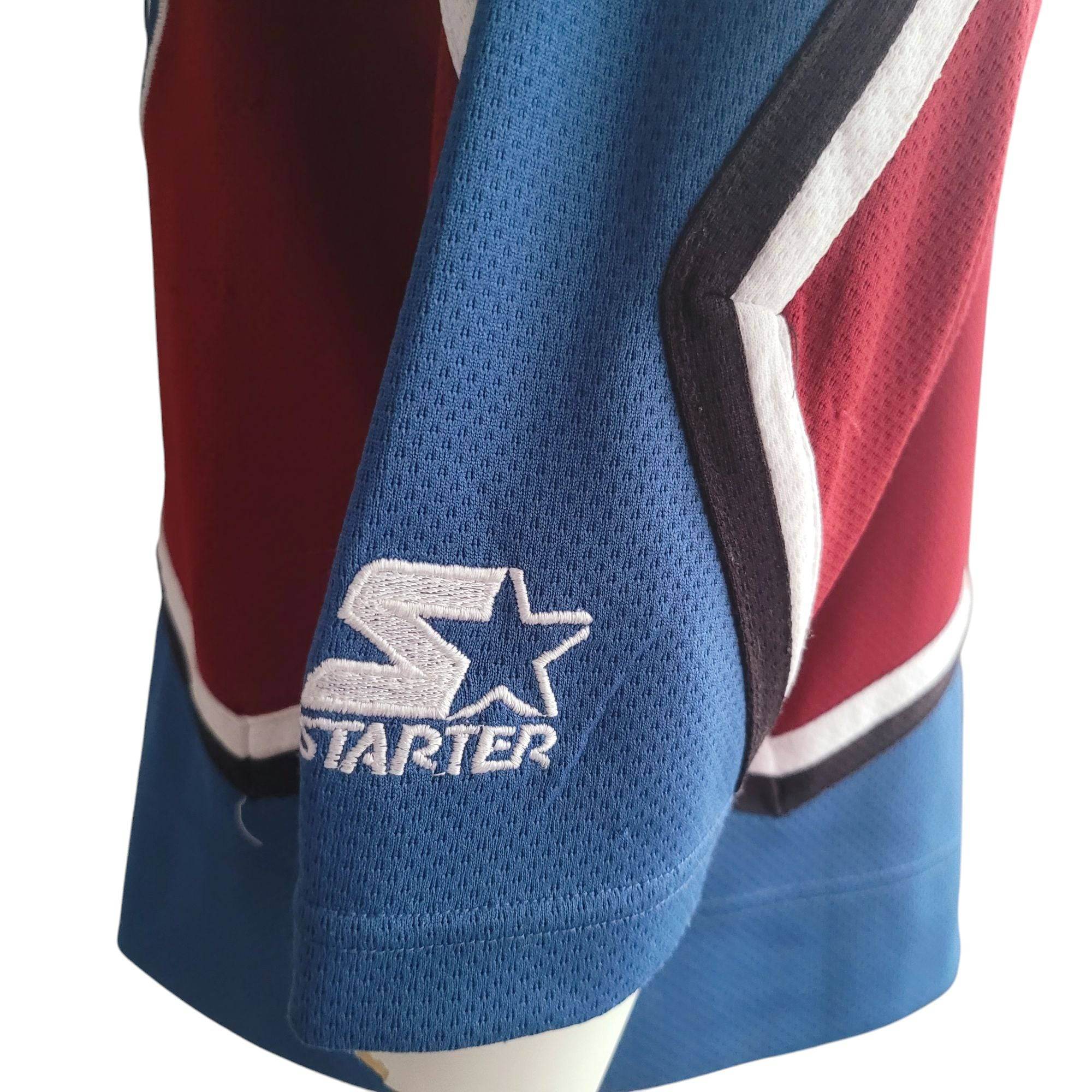 Colorado Avalanche Starter NHL Jersey - M - USASTARFASHION