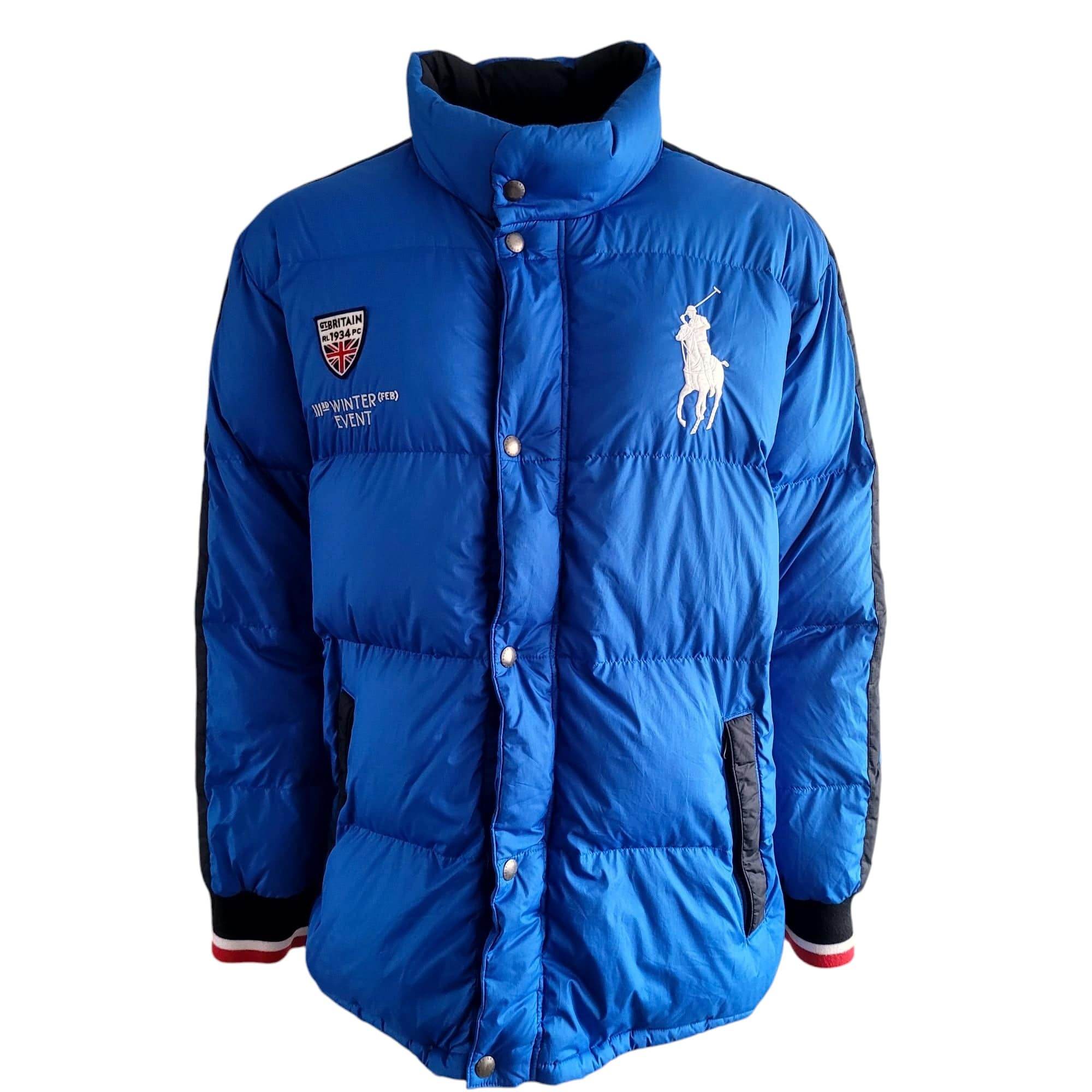 Ralph Lauren Polo Puffer Jacket - 3XB Big - USASTARFASHION