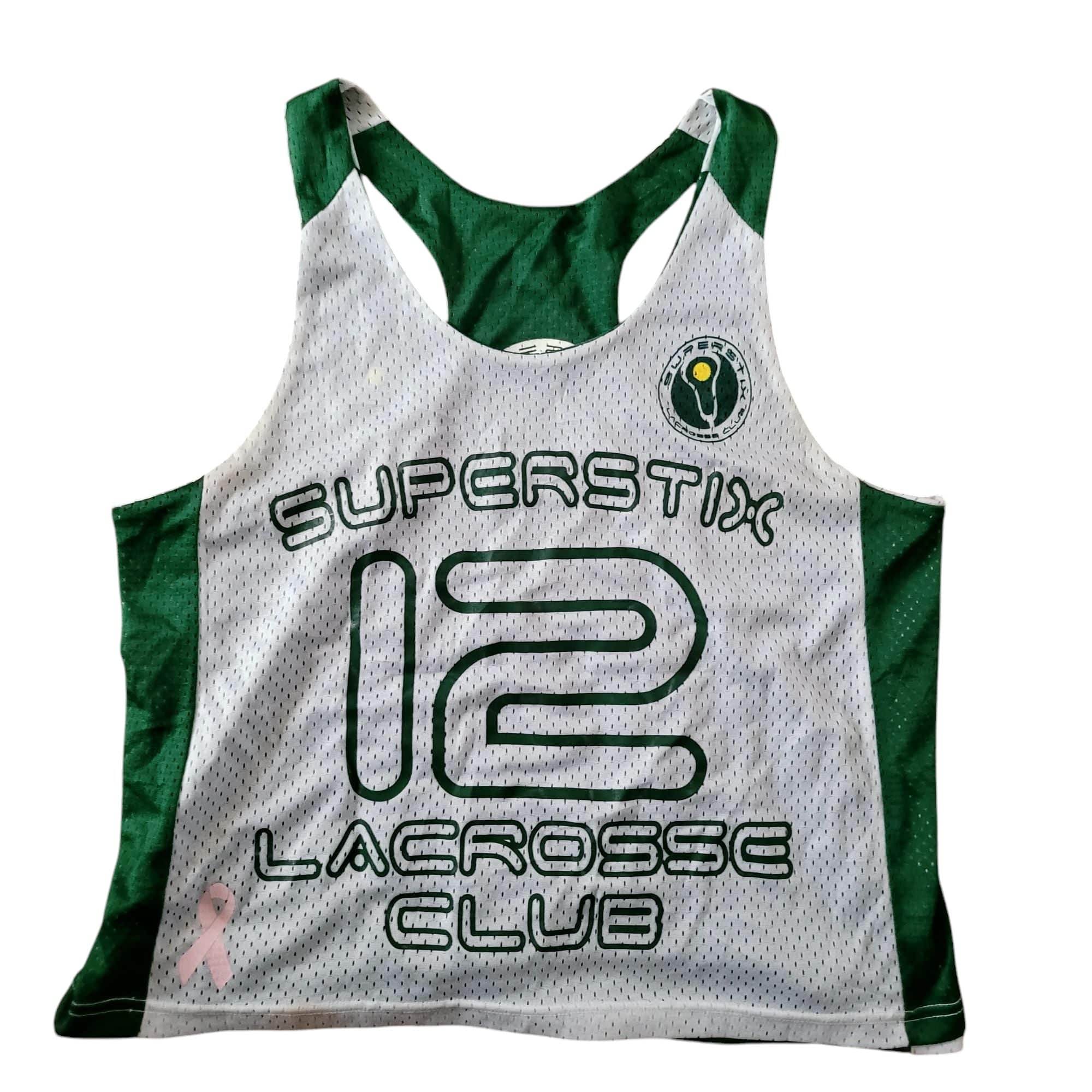 Nike Superstix Lacrosse Club Reversible Jersey - Size S/M - USASTARFASHION