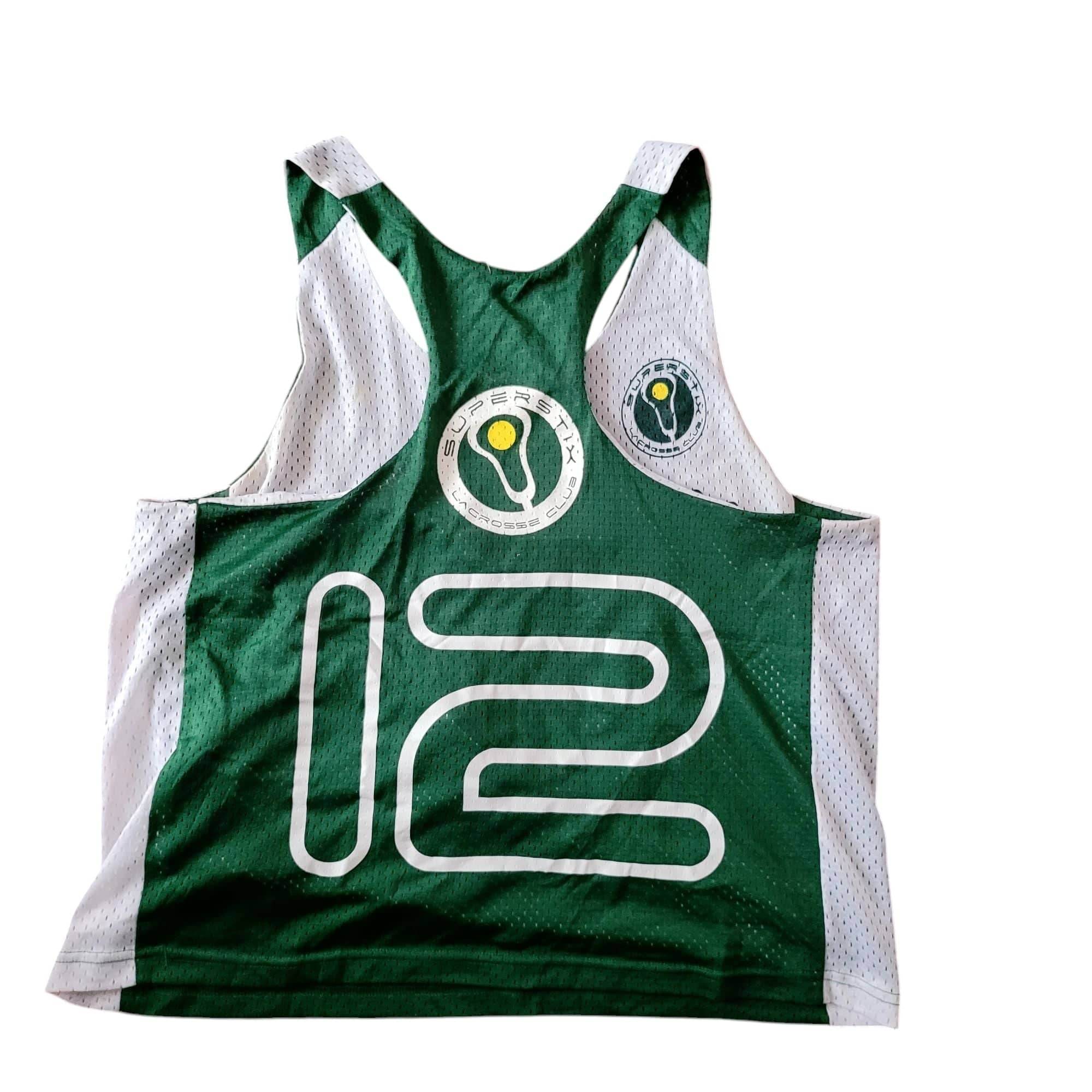 Nike Superstix Lacrosse Club Reversible Jersey - Size S/M - USASTARFASHION