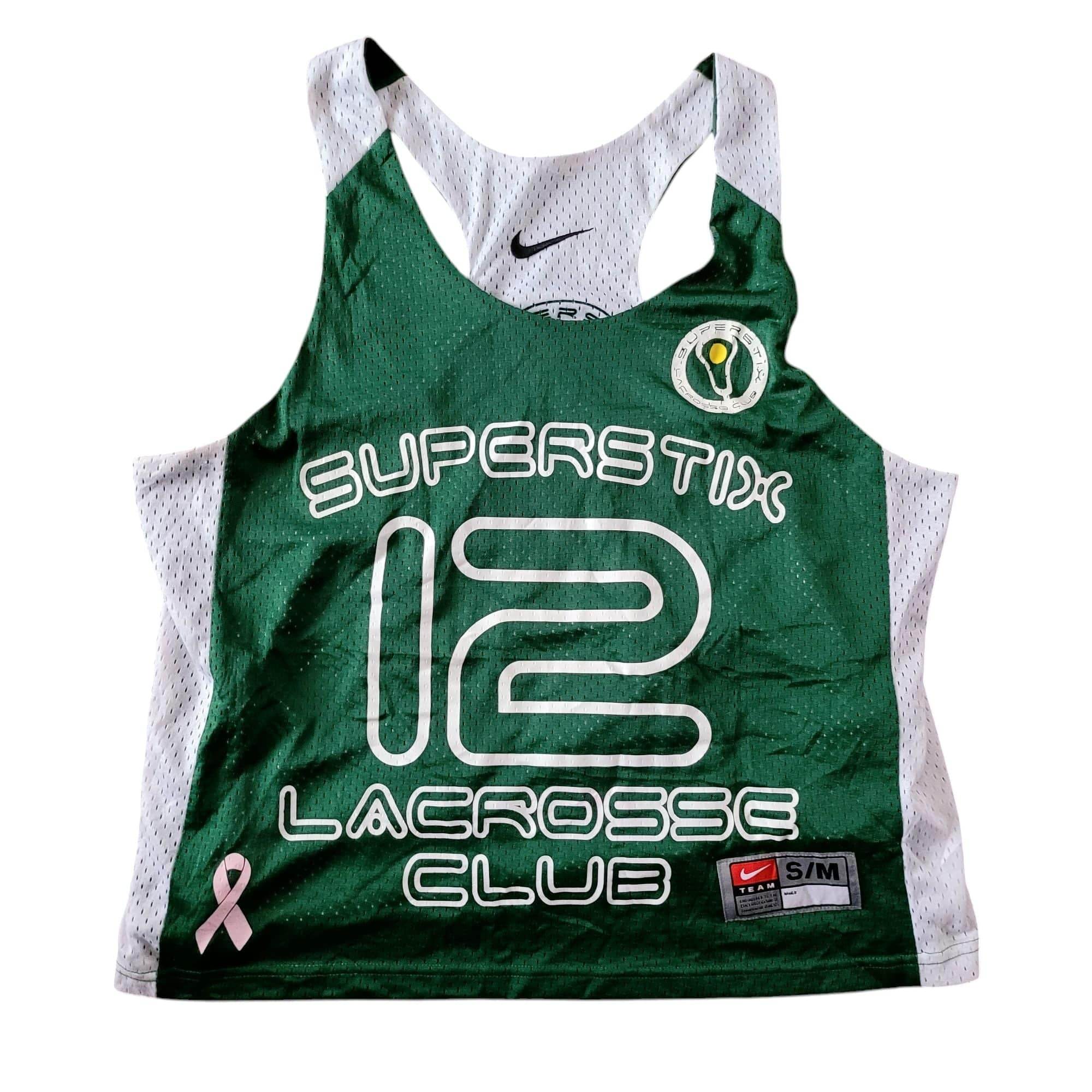Nike Superstix Lacrosse Club Reversible Jersey - Size S/M - USASTARFASHION