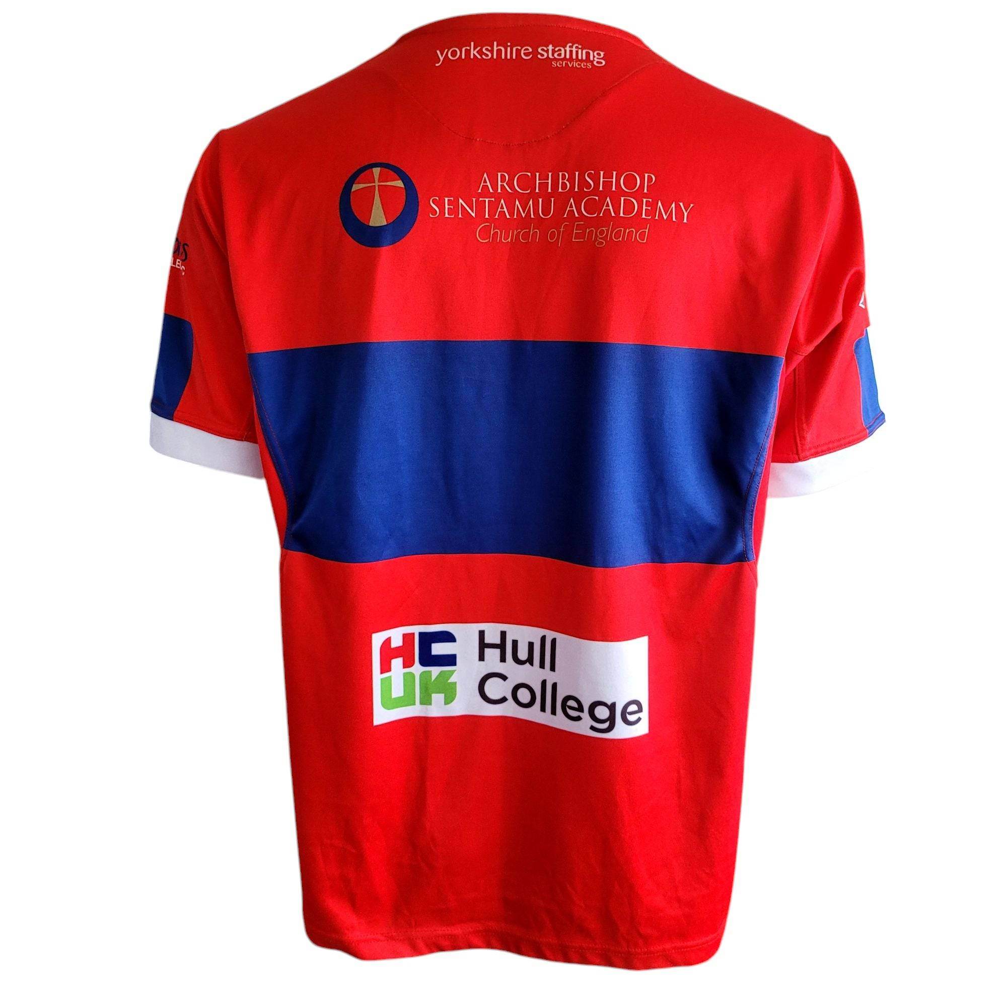 Hull Kingston Rovers Rugby Jersey - 2XL - USASTARFASHION
