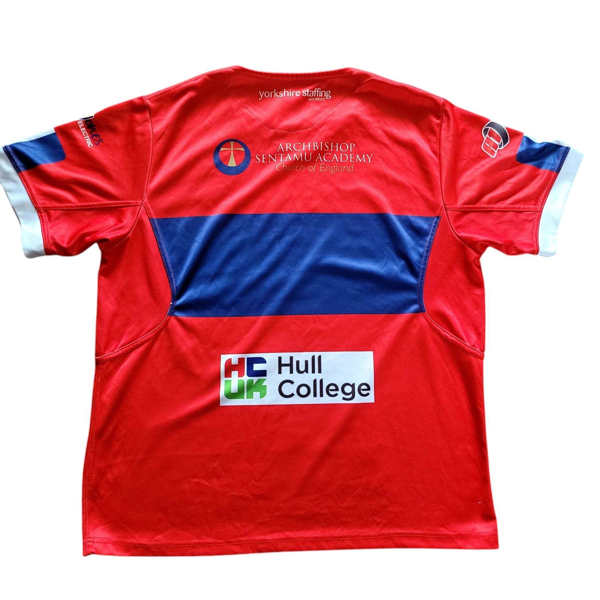 Hull Kingston Rovers Rugby Jersey - 2XL - USASTARFASHION