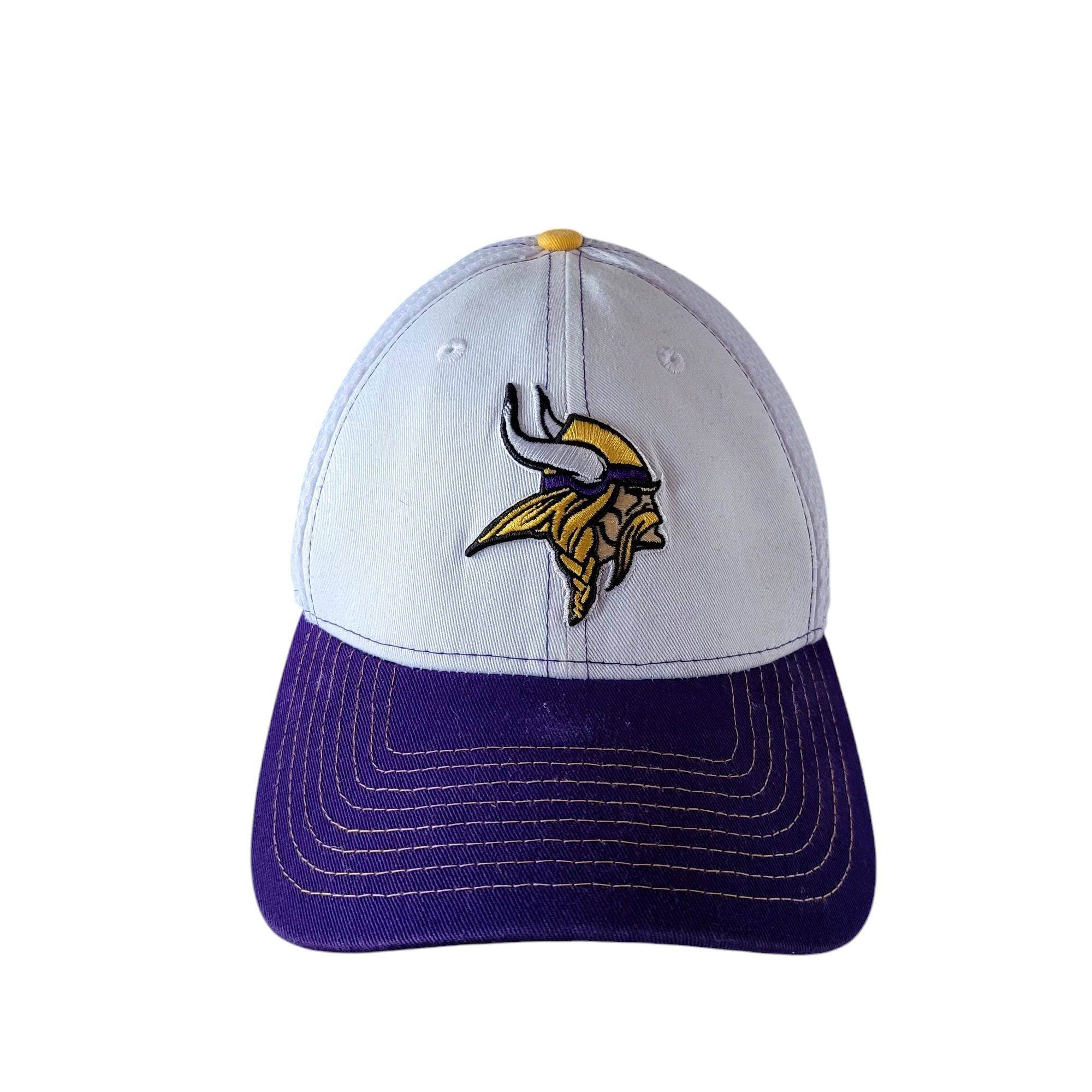New Era 39THIRTY Minnesota Vikings Stretch Fit Cap - Medium/Large - USASTARFASHION