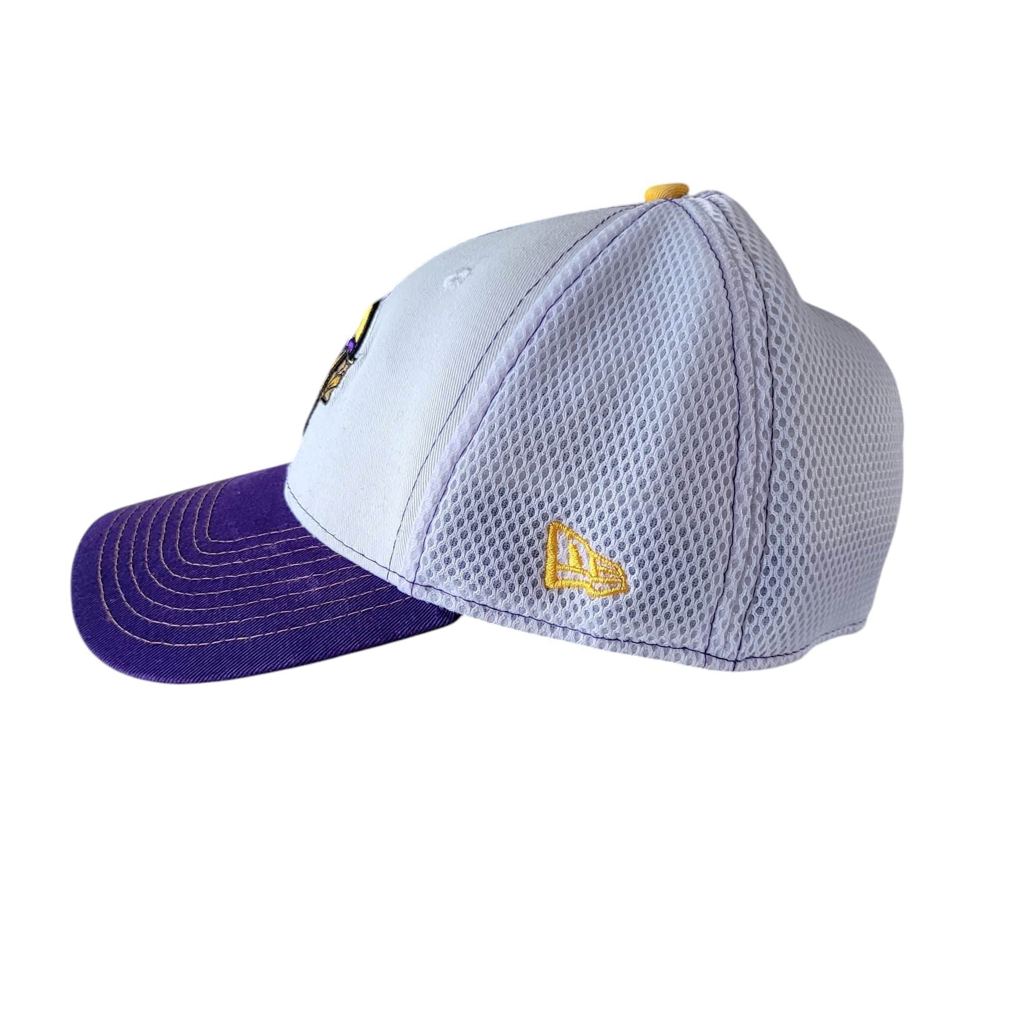 New Era 39THIRTY Minnesota Vikings Stretch Fit Cap - Medium/Large - USASTARFASHION