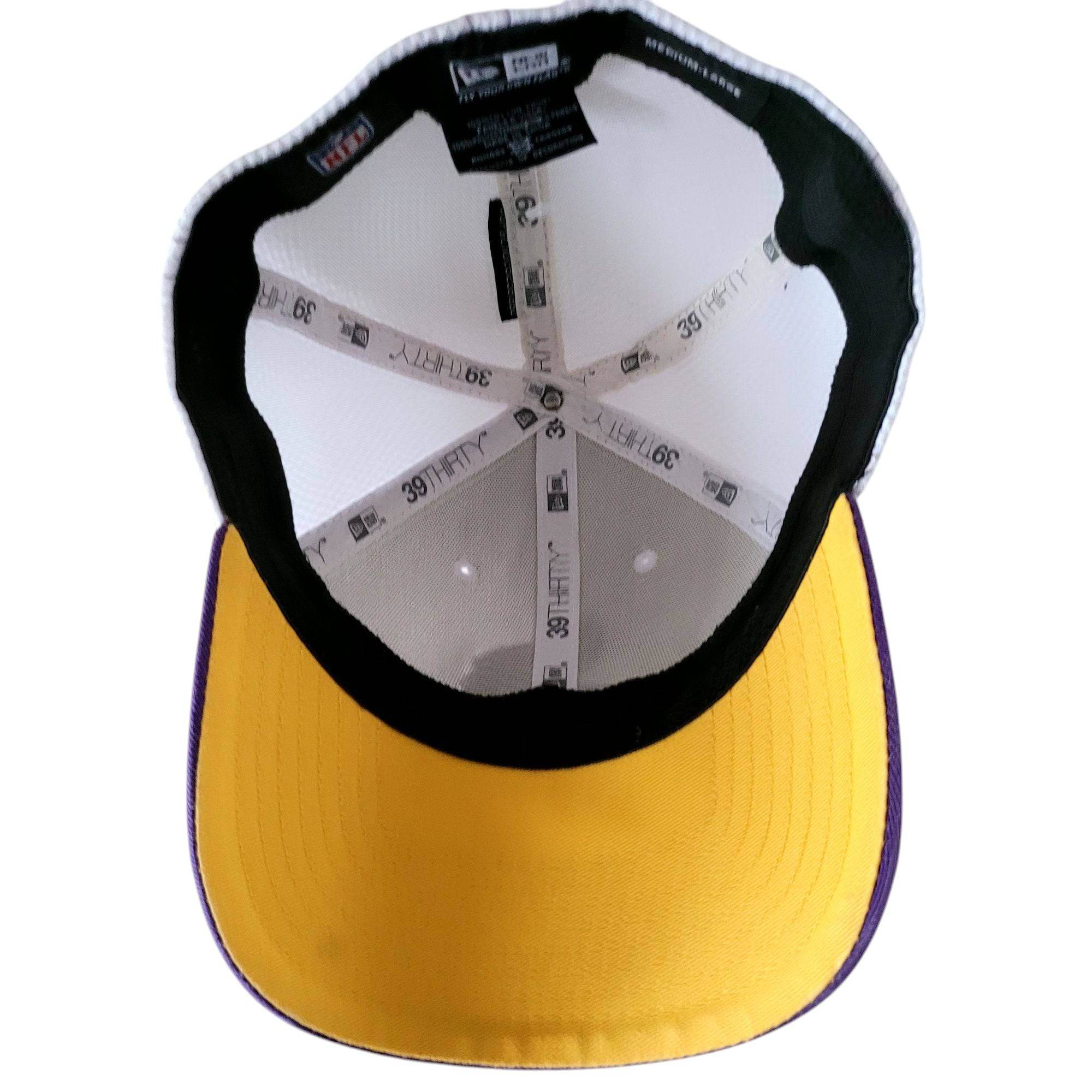 New Era 39THIRTY Minnesota Vikings Stretch Fit Cap - Medium/Large - USASTARFASHION
