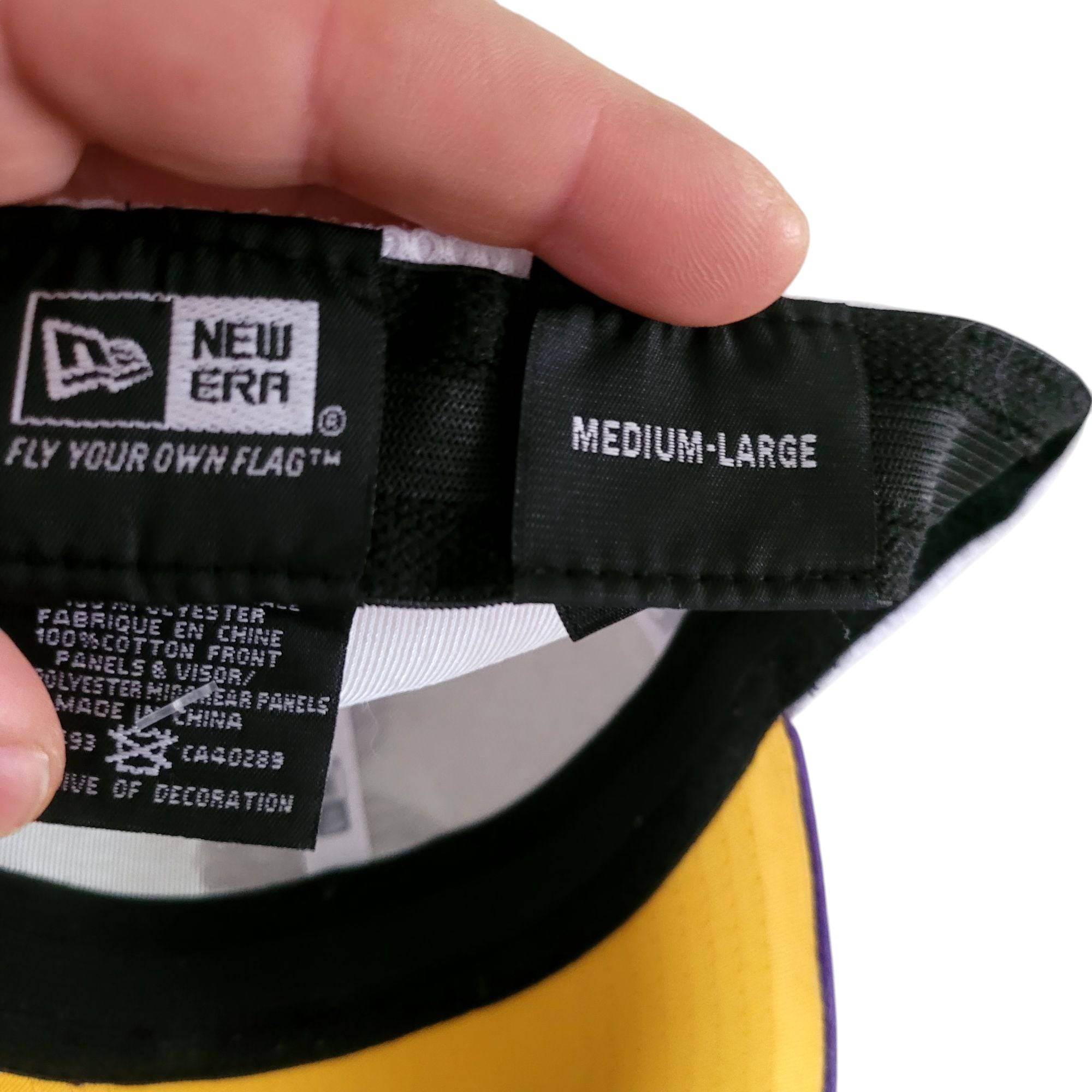 New Era 39THIRTY Minnesota Vikings Stretch Fit Cap - Medium/Large - USASTARFASHION
