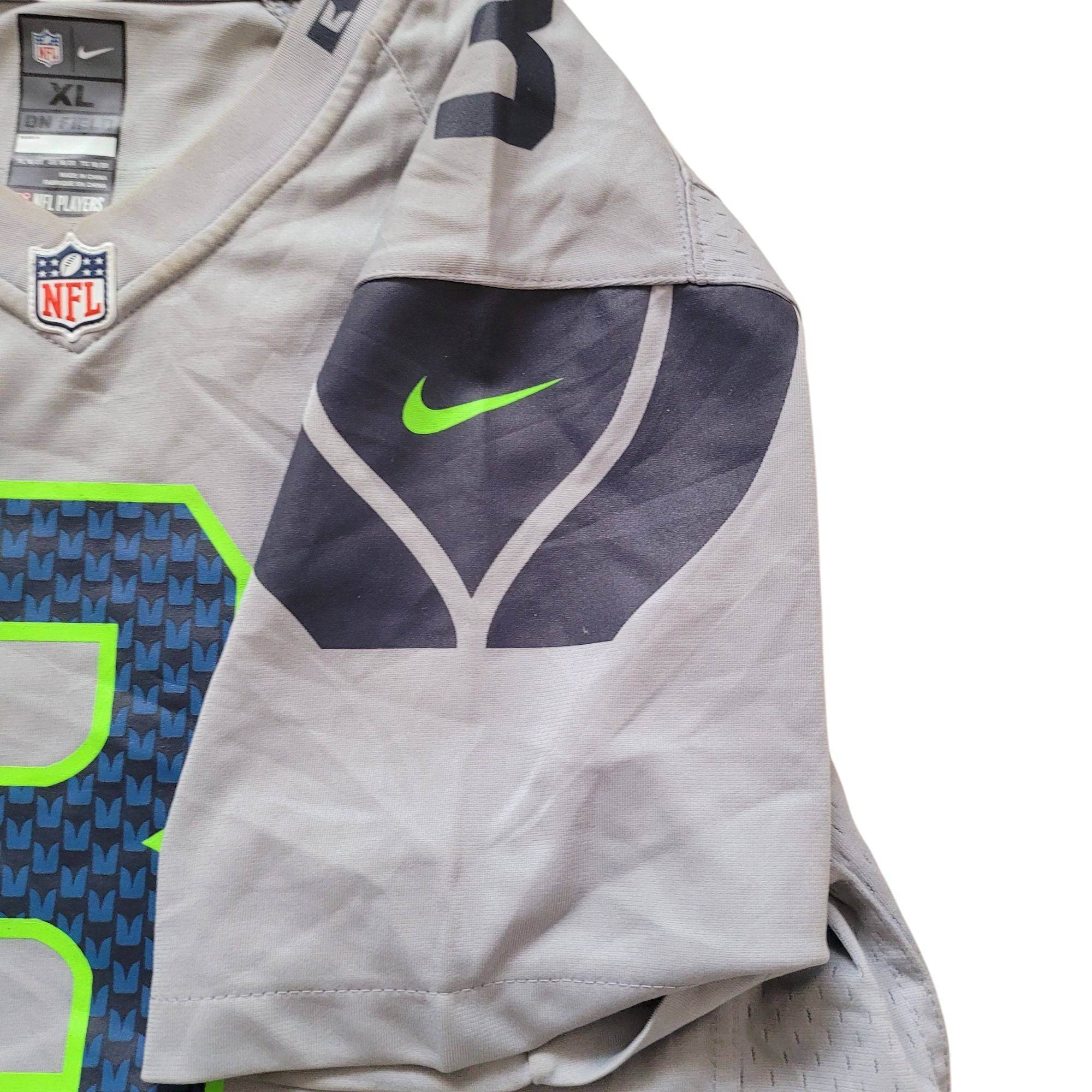 Nike NFL Seattle Seahawks Russell Wilson Jersey Youth XL - USASTARFASHION